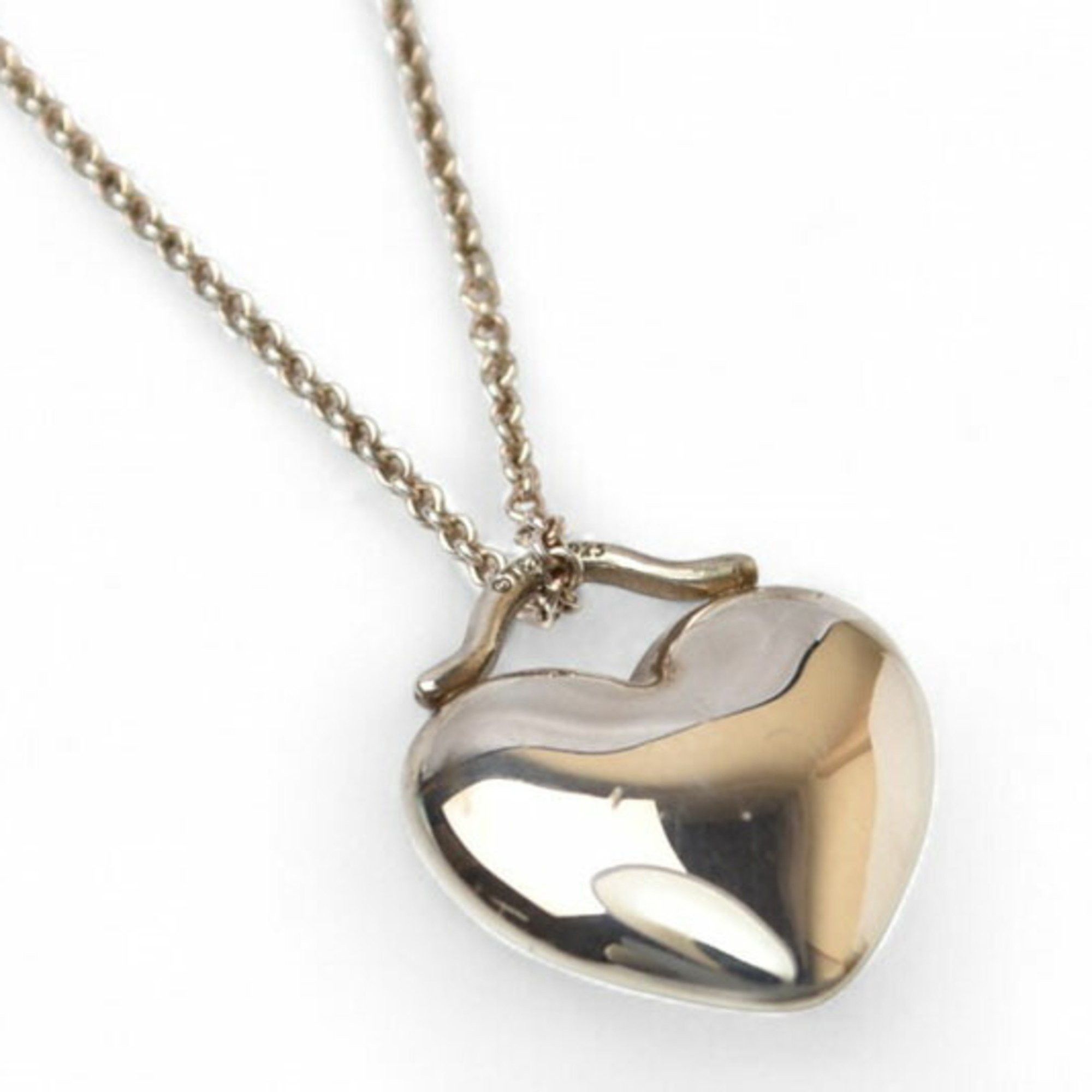Tiffany & Co. Tiffany & Co. Sentimental Pendant in Silver with Heart Motif, 1.9cm Wide Size ONE SIZE - 6 Thumbnail