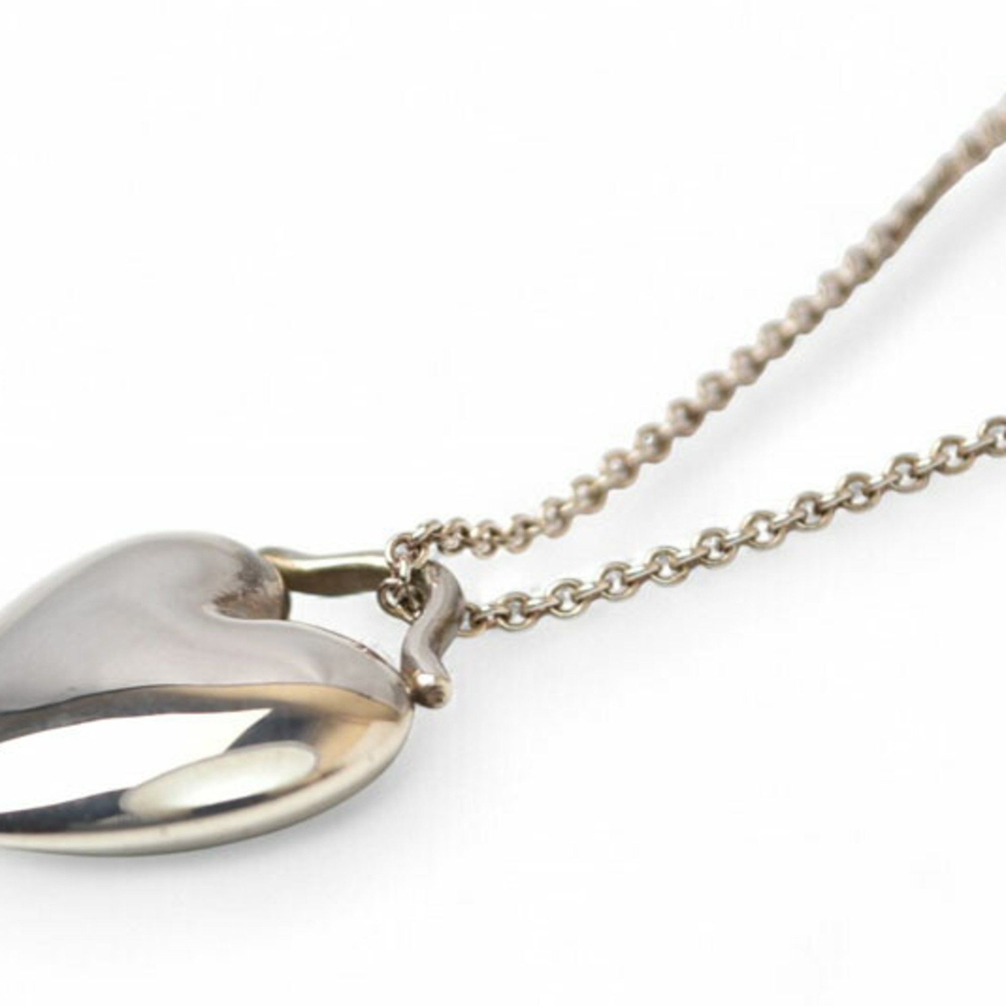 Tiffany & Co. Tiffany & Co. Sentimental Pendant in Silver with Heart Motif, 1.9cm Wide Size ONE SIZE - 5 Thumbnail