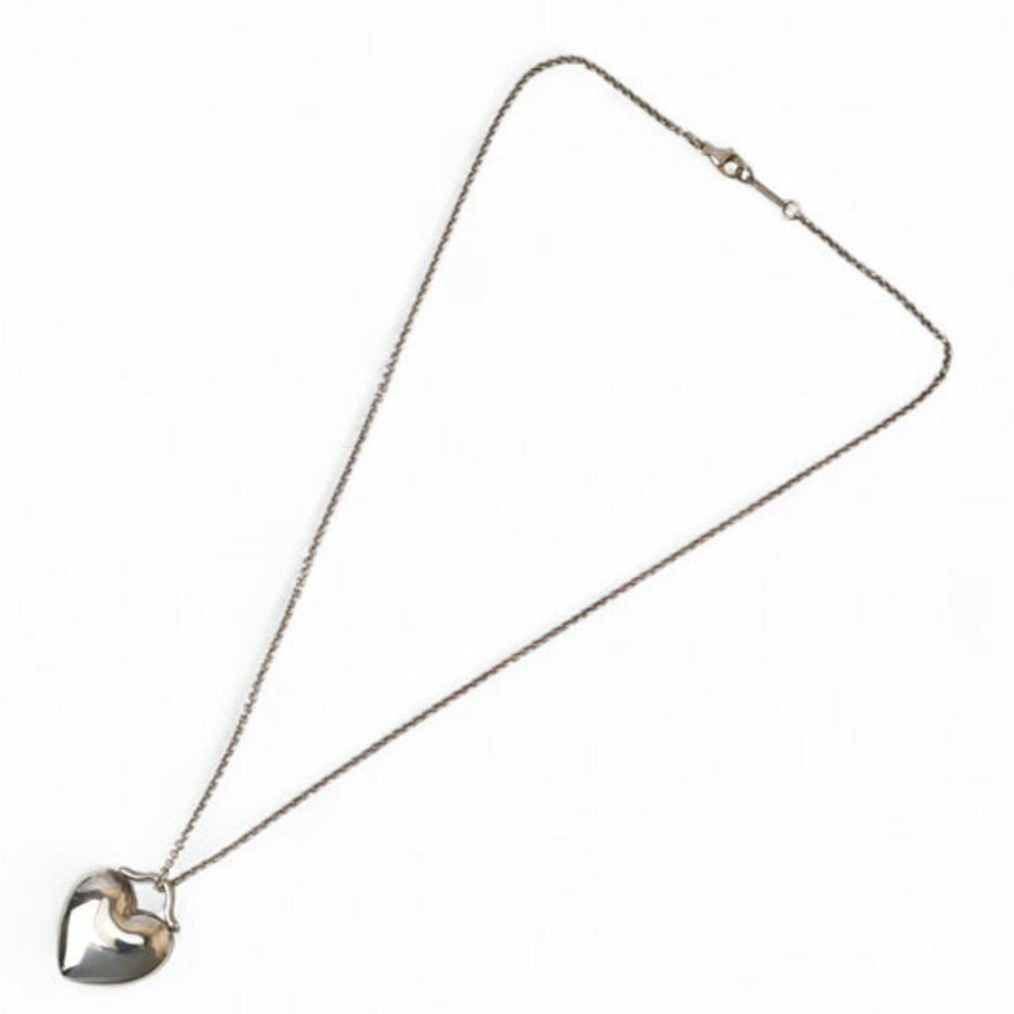 Tiffany & Co. Tiffany & Co. Sentimental Pendant in Silver with Heart Motif, 1.9cm Wide Size ONE SIZE - 4 Thumbnail