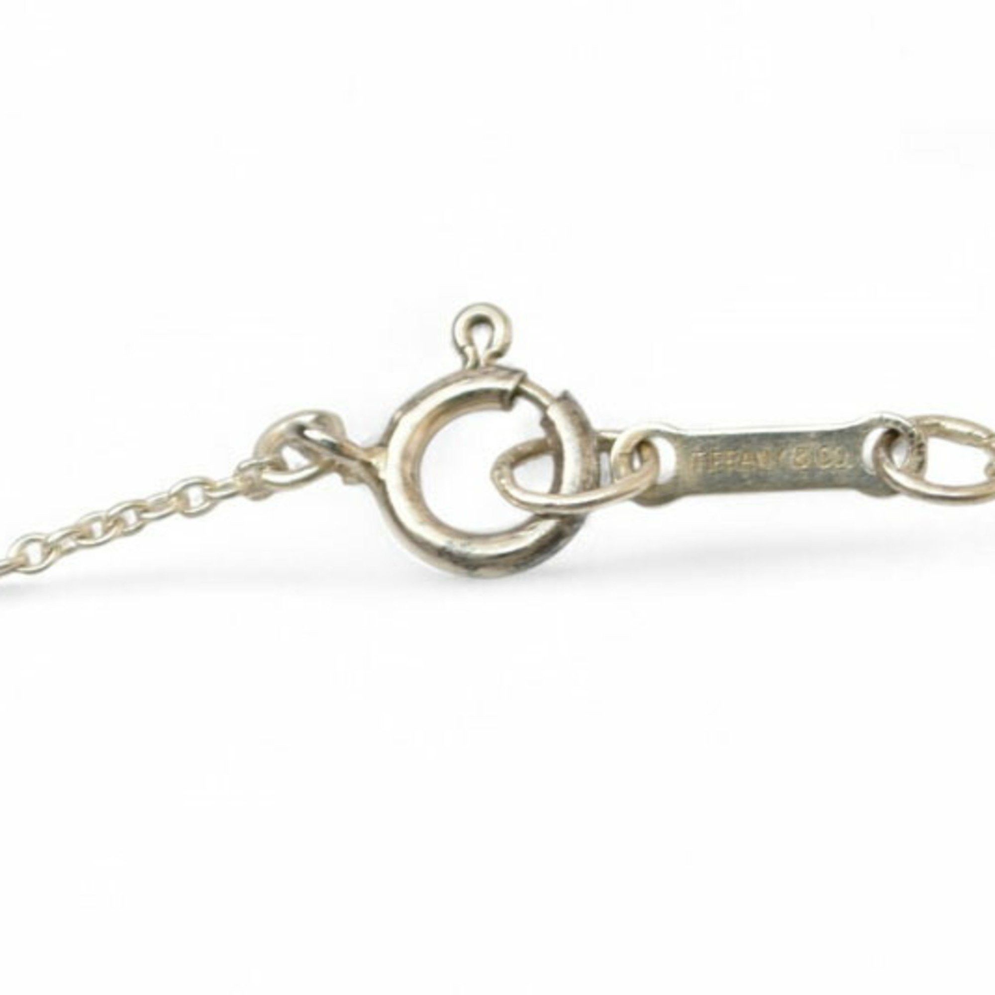 Tiffany & Co. Tiffany & Co. Elsa Peretti Bean Motif Pendant in Silver, 0.9cm Wide Size ONE SIZE - 6 Thumbnail