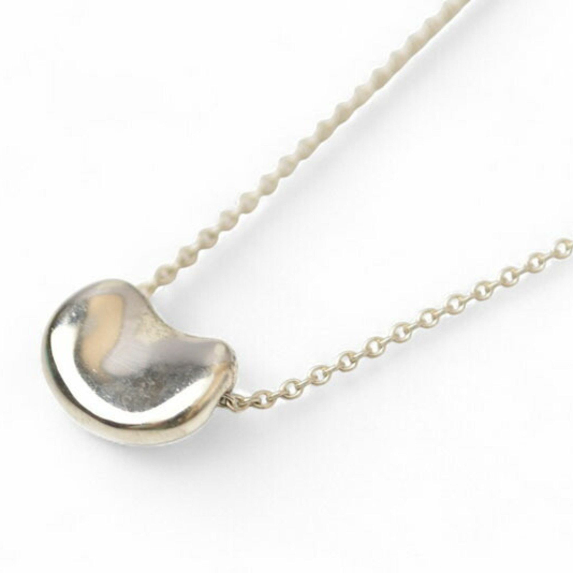 Tiffany & Co. Tiffany & Co. Elsa Peretti Bean Motif Pendant in Silver, 0.9cm Wide Size ONE SIZE - 4 Thumbnail