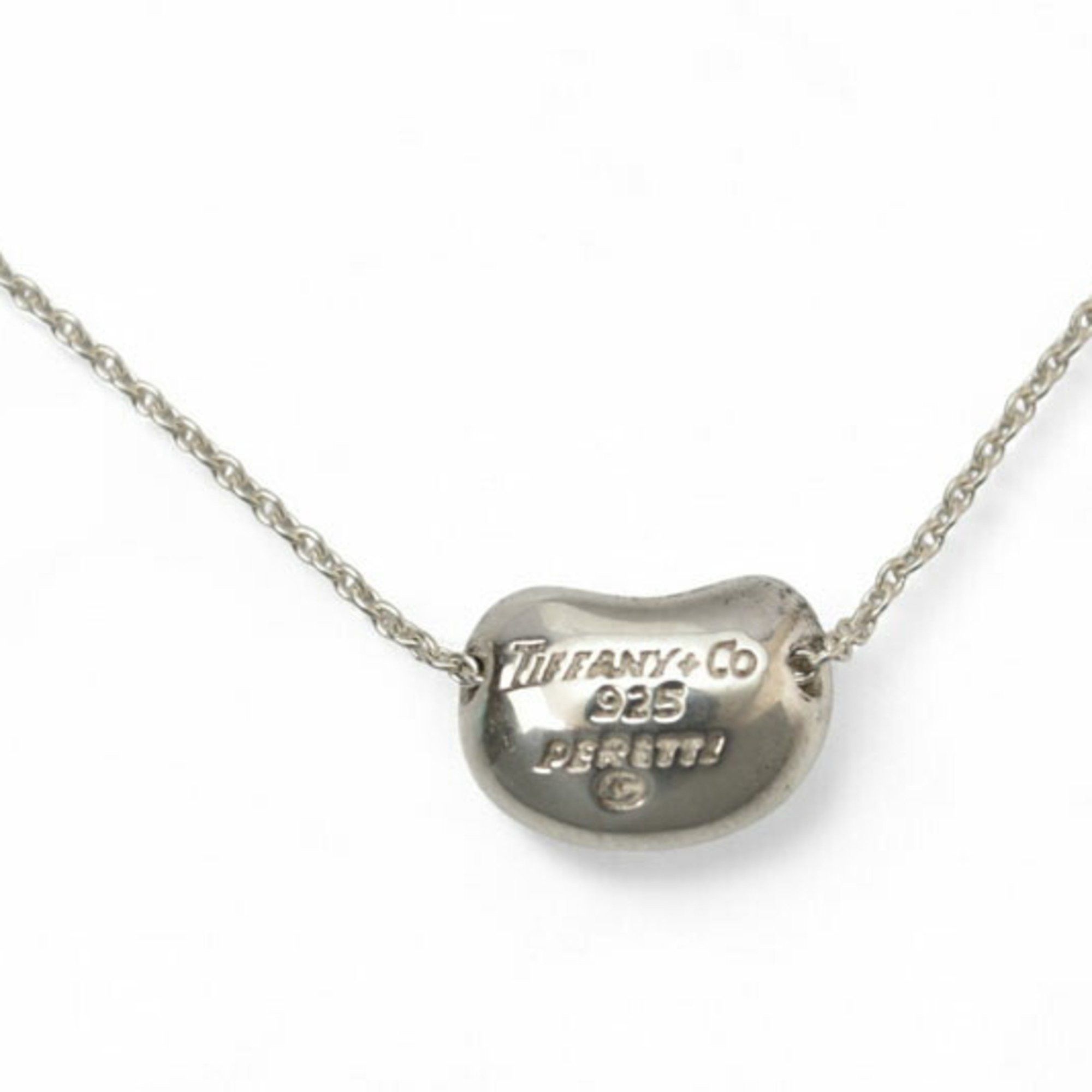 Tiffany & Co. Tiffany & Co. Elsa Peretti Bean Motif Pendant in Silver, 0.9cm Wide Size ONE SIZE - 8 Thumbnail