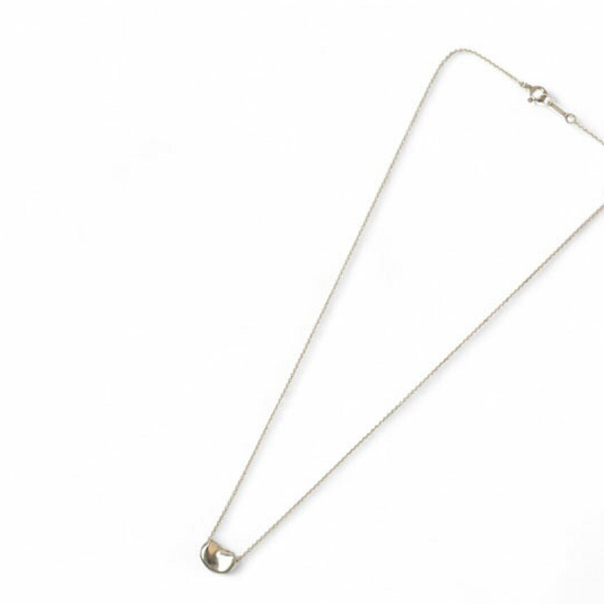 Tiffany & Co. Tiffany & Co. Elsa Peretti Bean Motif Pendant in Silver, 0.9cm Wide Size ONE SIZE - 3 Thumbnail