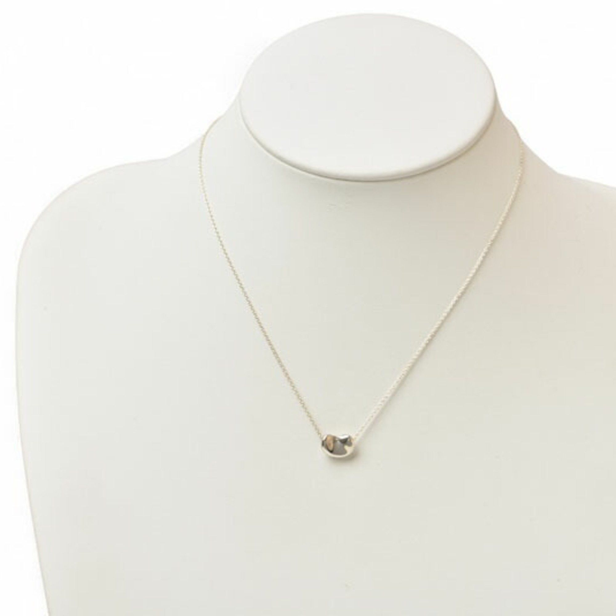Tiffany & Co. Tiffany & Co. Elsa Peretti Bean Motif Pendant in Silver, 0.9cm Wide Size ONE SIZE - 7 Thumbnail