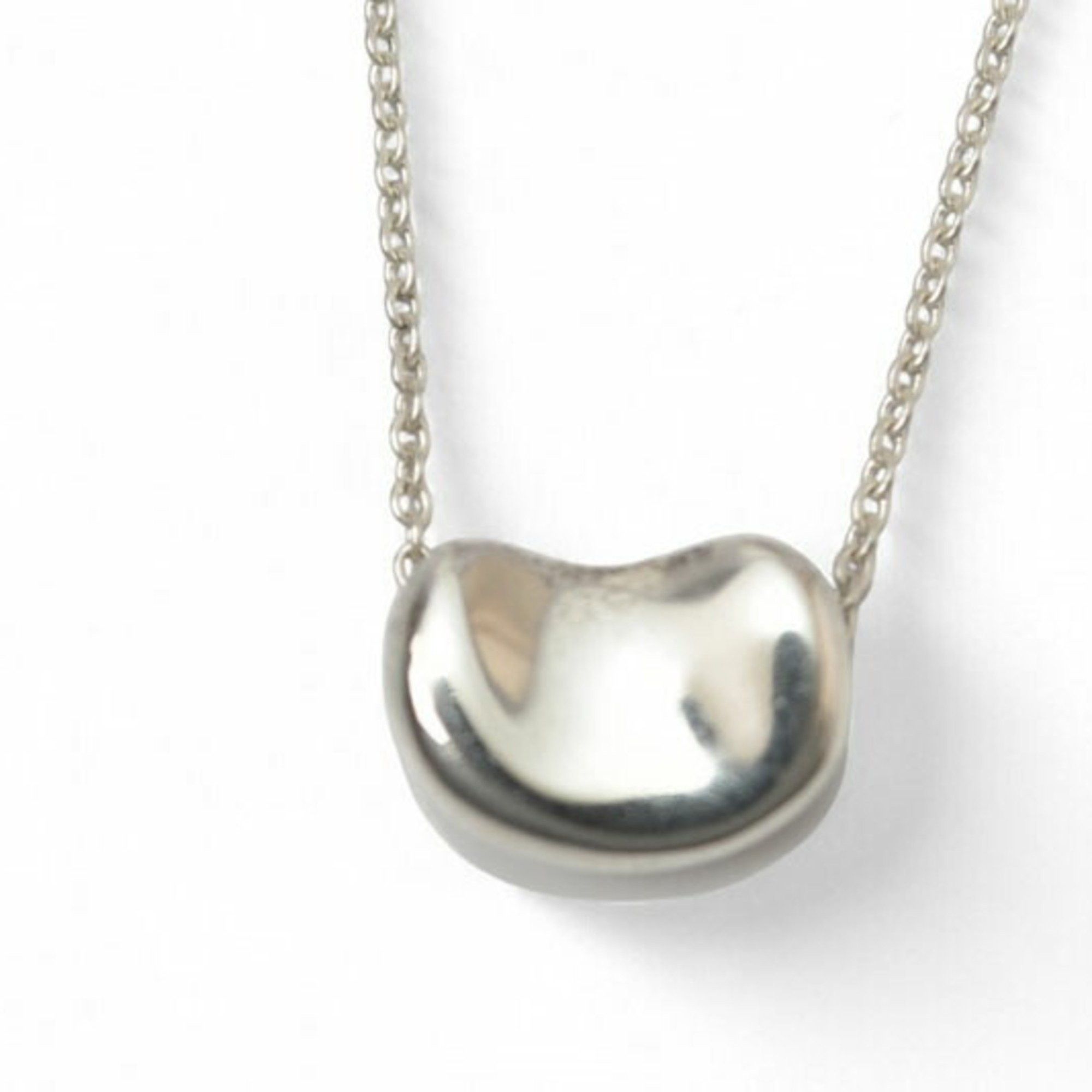 Tiffany & Co. Tiffany & Co. Elsa Peretti Bean Motif Pendant in Silver, 0.9cm Wide Size ONE SIZE - 5 Thumbnail