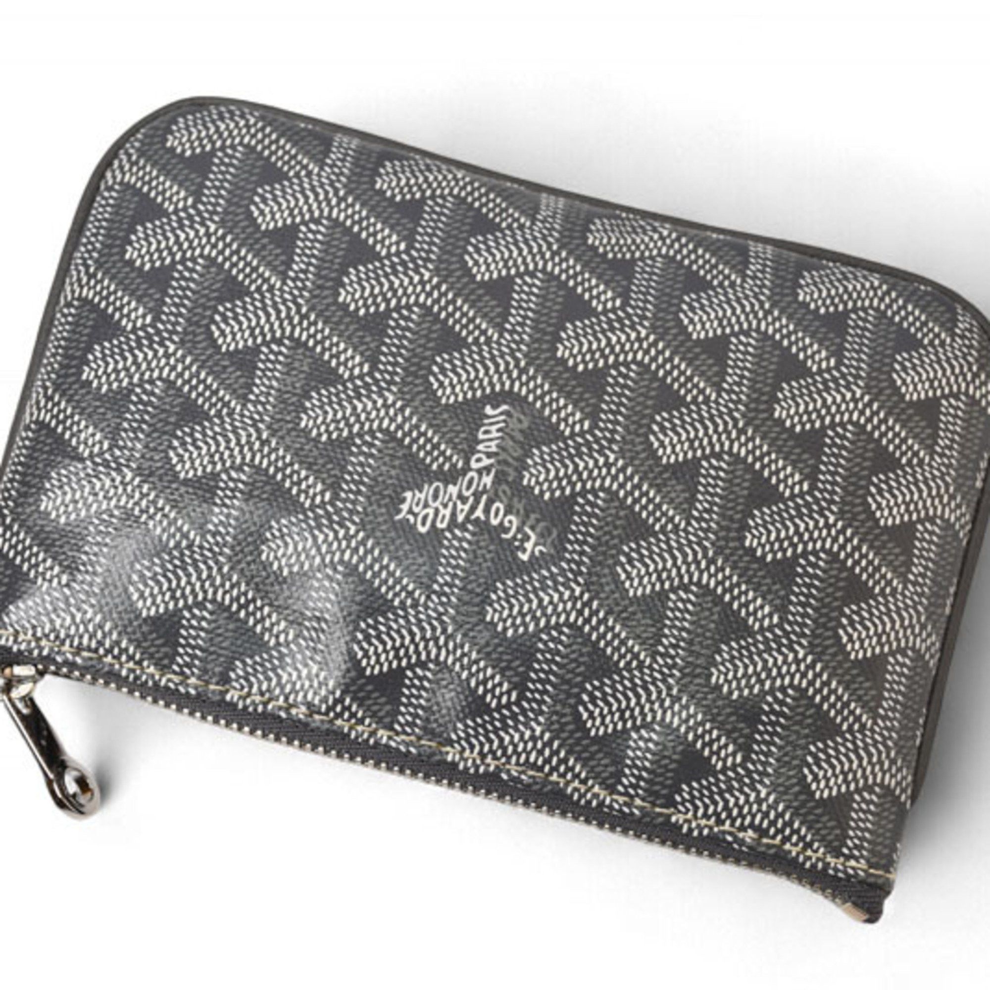 Goyard Goyard Senna Mini Pouch, Multi-Case, Gray, Unused, SENAT2MINTY01CL03P Size ONE SIZE - 4 Thumbnail