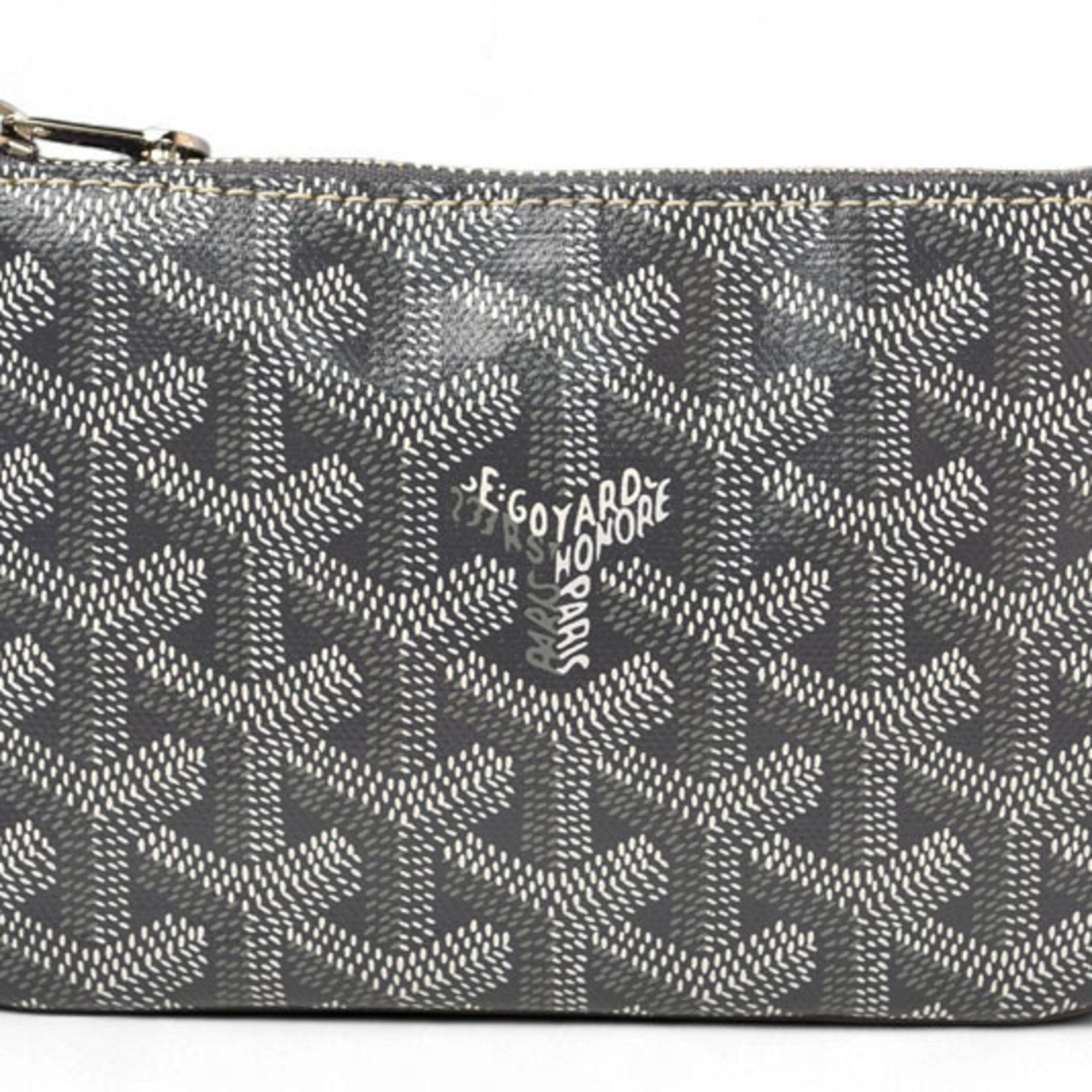 Goyard Goyard Senna Mini Pouch, Multi-Case, Gray, Unused, SENAT2MINTY01CL03P Size ONE SIZE - 2 Thumbnail