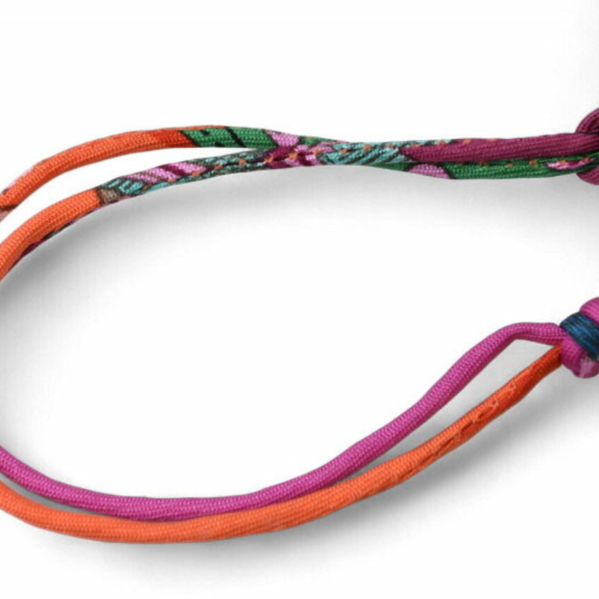 Hermes Hermes Hermès bag charm strap, dolphin motif, petite h ornament, burgundy, unused Size ONE SIZE - 6 Thumbnail