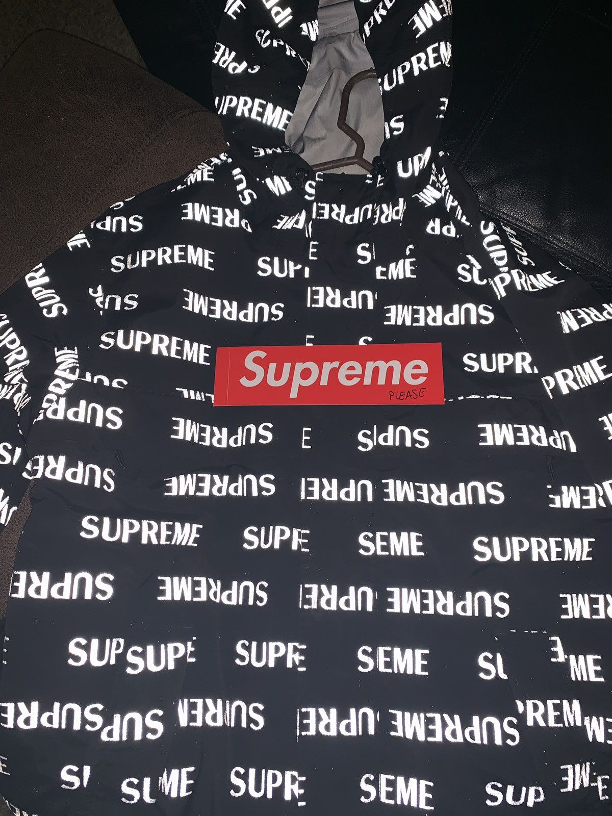 Supreme 3m best sale repeat jacket