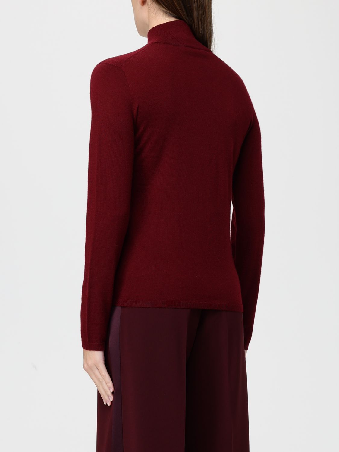 Max Mara Max Mara Sweater Woman Red Size XL / US 12-14 / IT 48-50 - 3 Thumbnail
