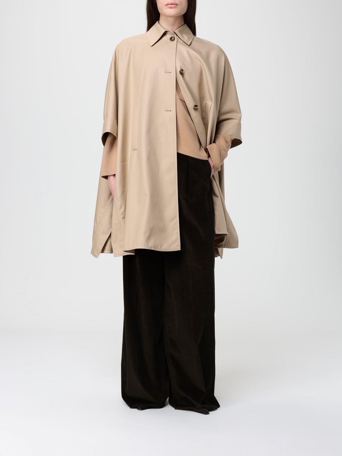 Max Mara Max Mara Sweater Woman Beige Size S / US 4 / IT 40 - 2 Thumbnail