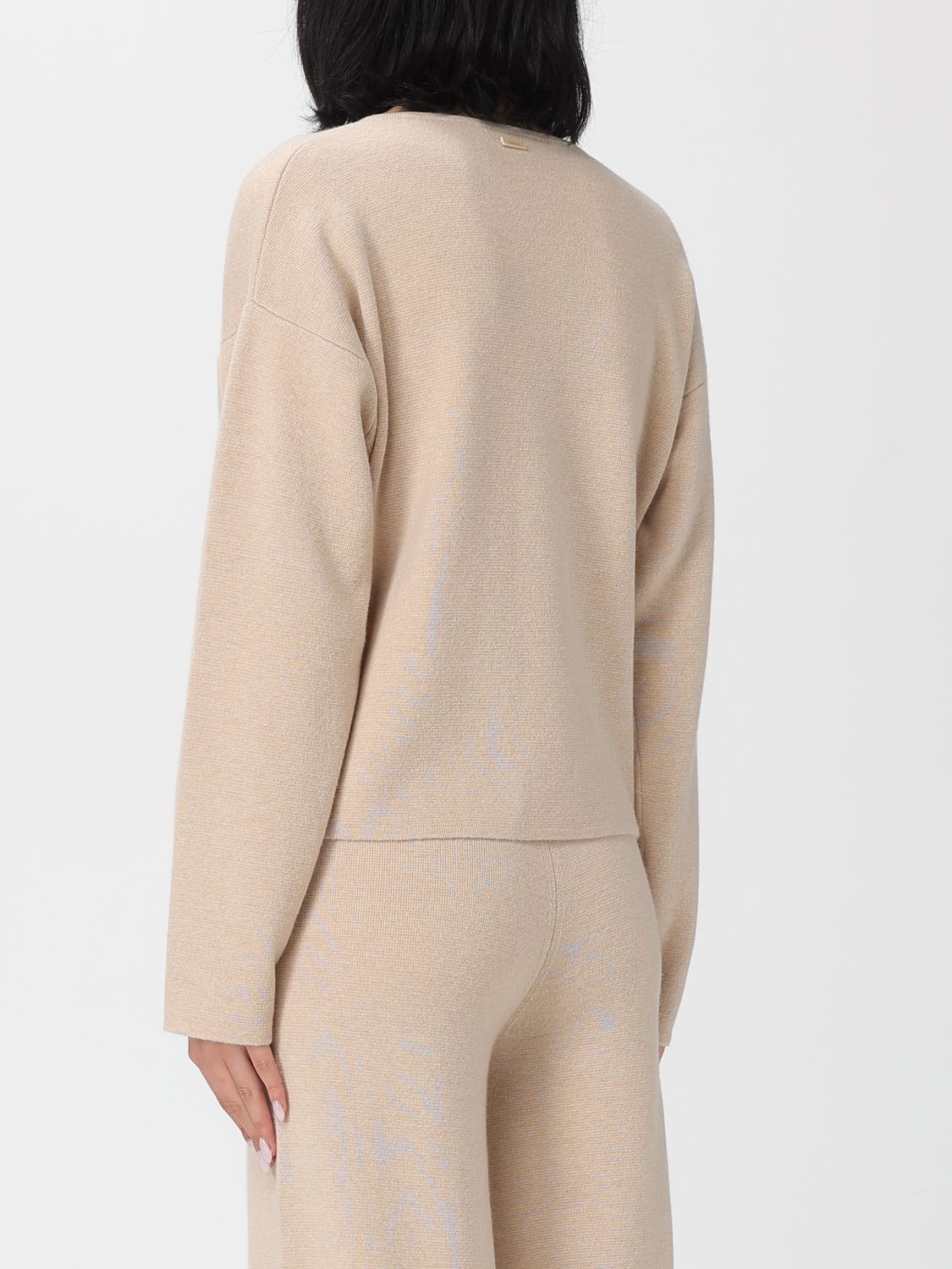Max Mara Max Mara Sweater Woman Sand Size XS / US 0-2 / IT 36-38 - 3 Thumbnail
