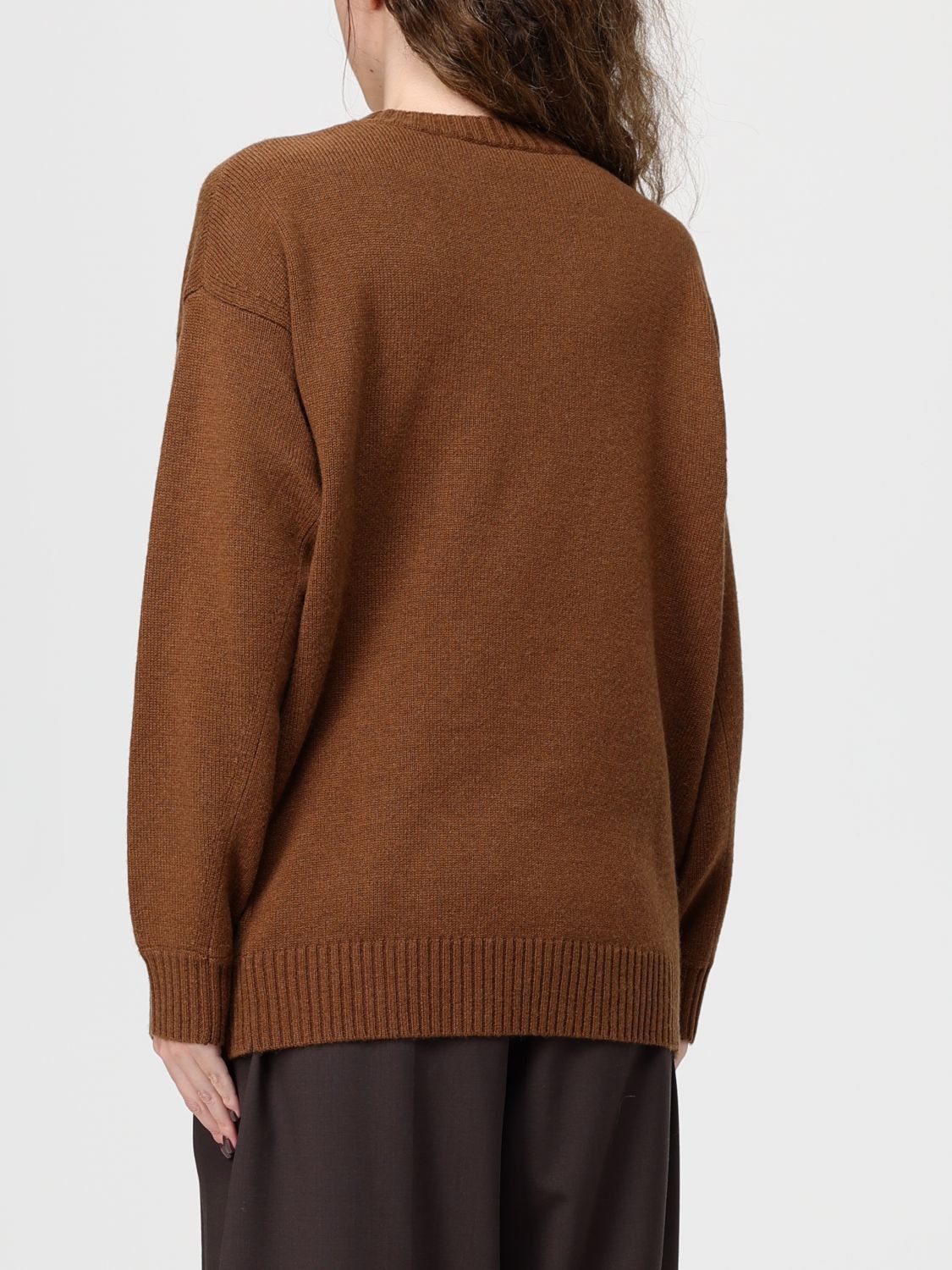 Max Mara Max Mara Sweater Woman Leather Size S / US 4 / IT 40 - 3 Thumbnail