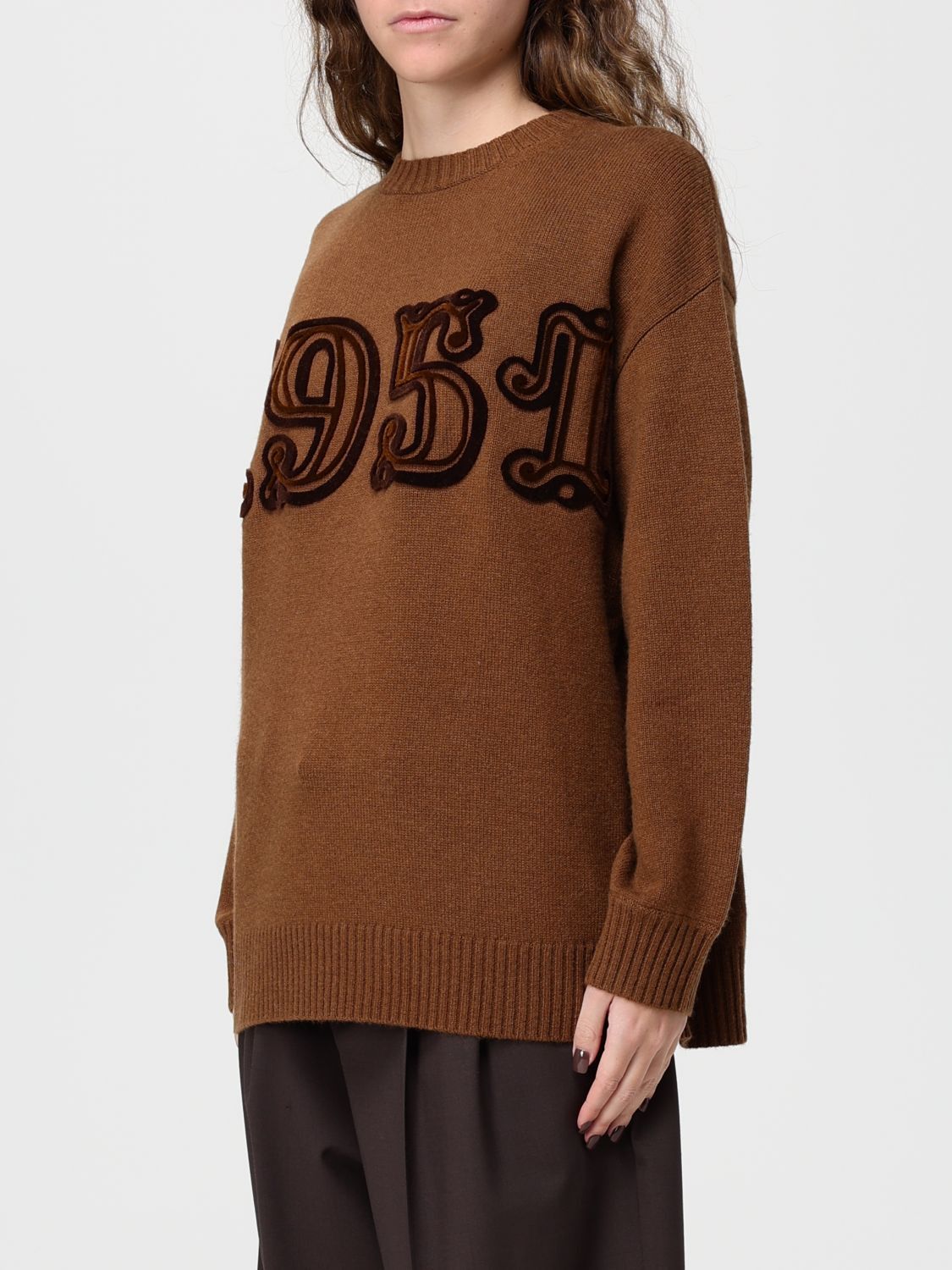 Max Mara Max Mara Sweater Woman Leather Size S / US 4 / IT 40 - 4 Thumbnail