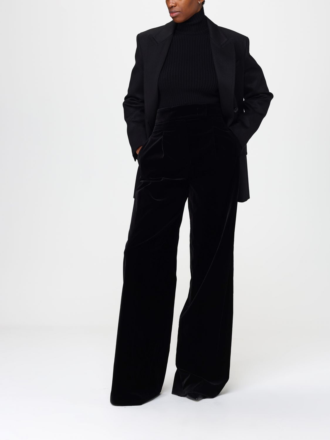 Max Mara Max Mara Sweater Woman Black Size S / US 4 / IT 40 - 2 Thumbnail