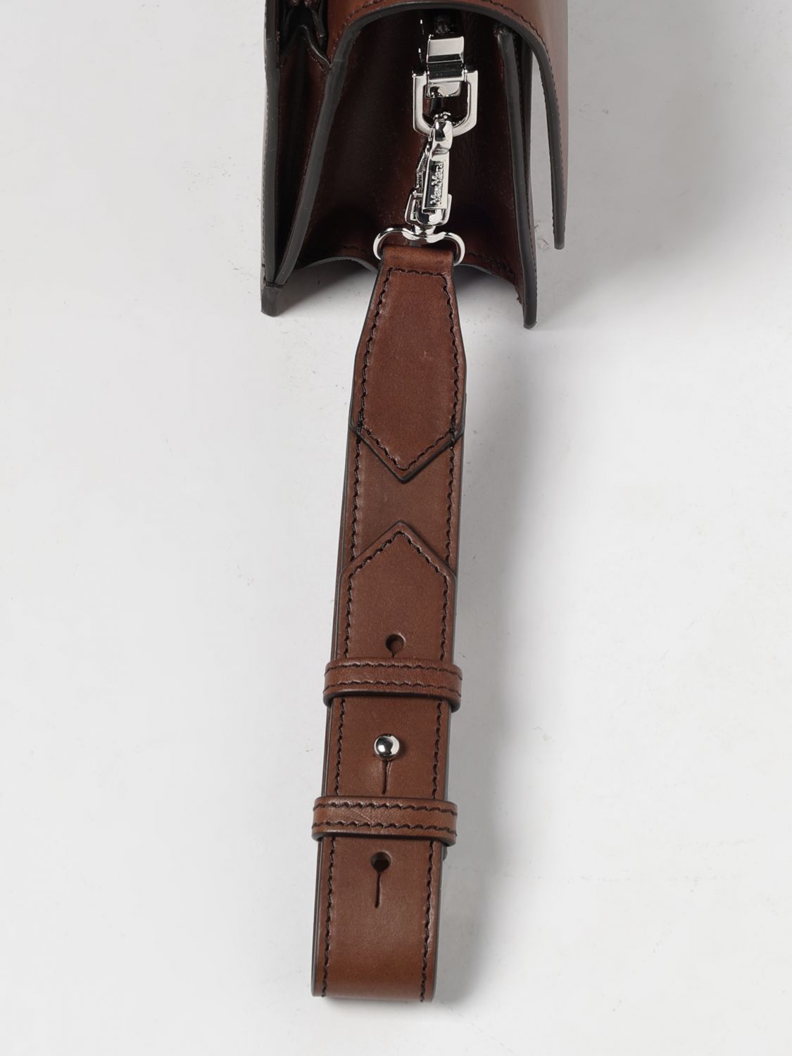 Max Mara Mini Bag Woman Walnut