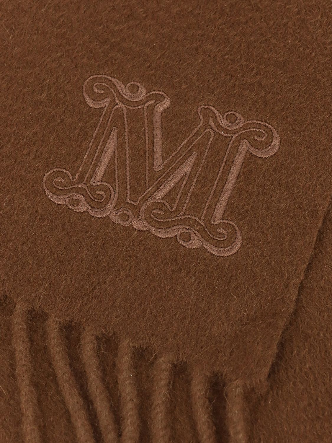 Max Mara Max Mara Scarf Woman Dark Size ONE SIZE - 2 Thumbnail