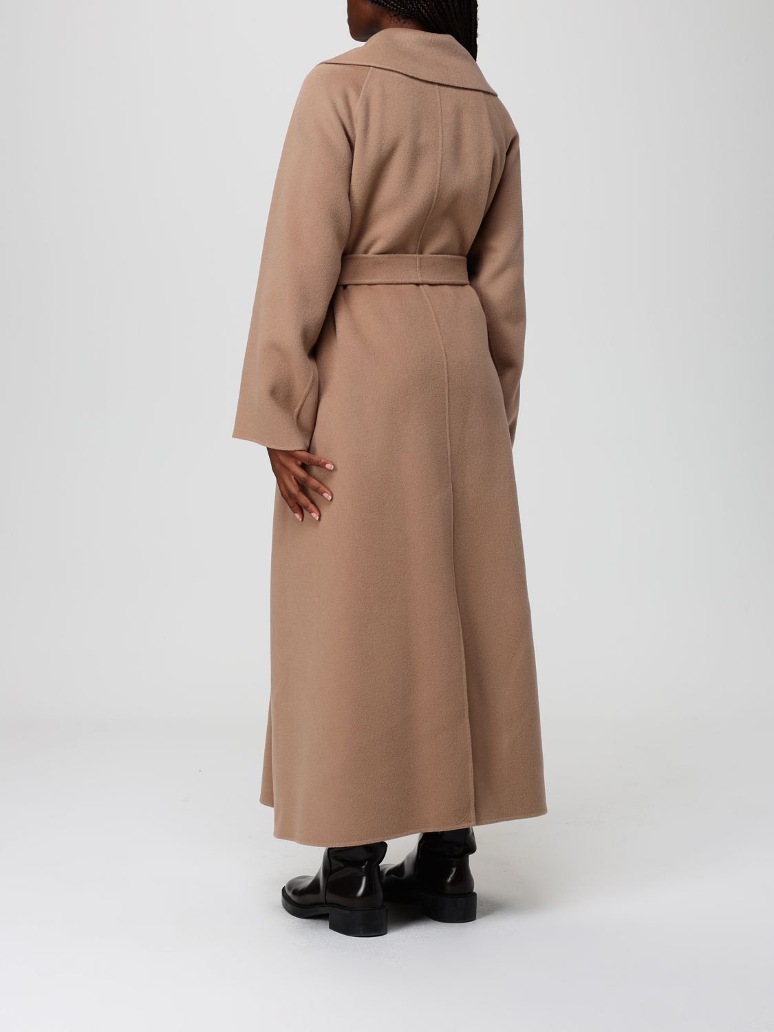 Max Mara Max Mara Trench Coat Woman Brown Size L / US 10 / IT 46 - 2 Thumbnail