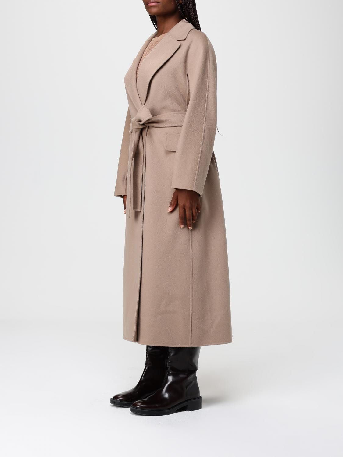 Max Mara Max Mara Trench Coat Woman Beige Size M / US 6-8 / IT 42-44 - 3 Thumbnail