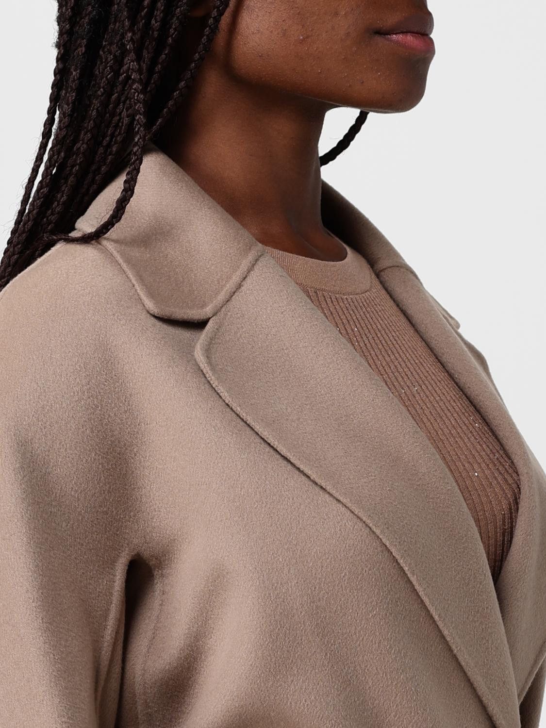 Max Mara Max Mara Trench Coat Woman Beige Size M / US 6-8 / IT 42-44 - 4 Thumbnail