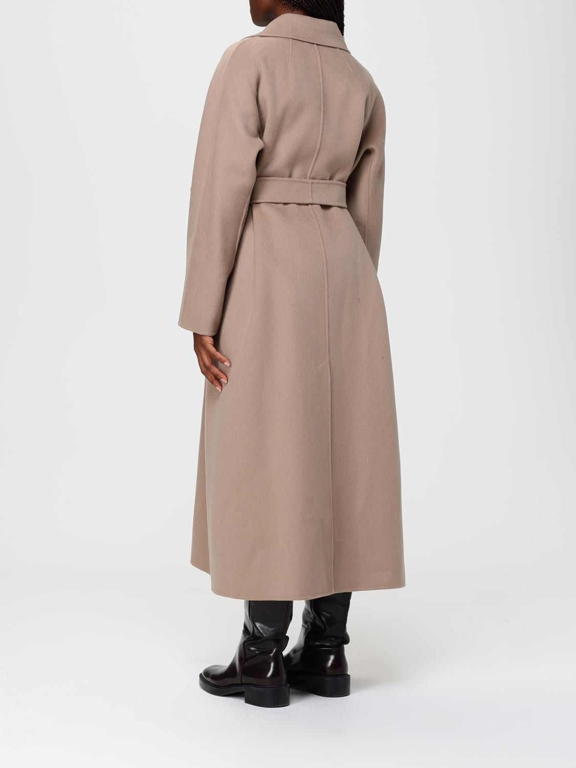 Max Mara Max Mara Trench Coat Woman Beige Size M / US 6-8 / IT 42-44 - 2 Thumbnail