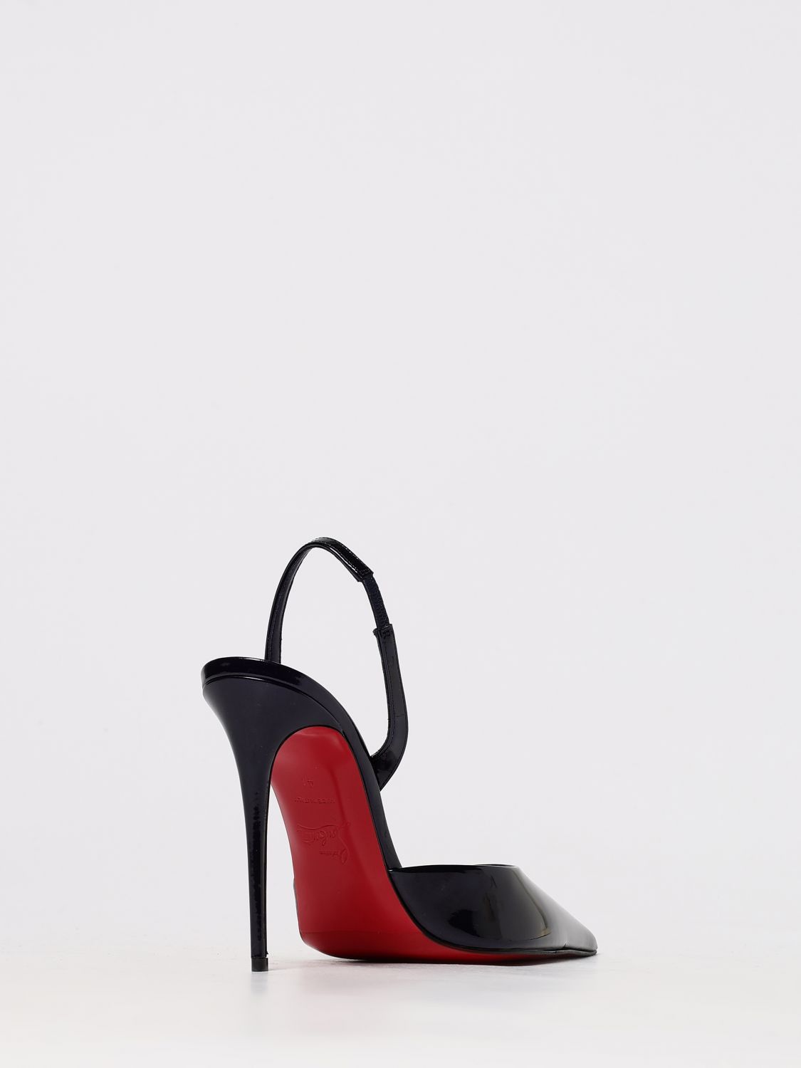 Christian Louboutin Christian Louboutin Pump Woman Blue Size US 11 / IT 41 - 3 Thumbnail