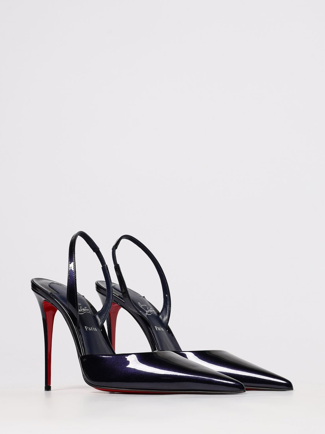 Christian Louboutin Christian Louboutin Pump Woman Blue Size US 11 / IT 41 - 2 Thumbnail