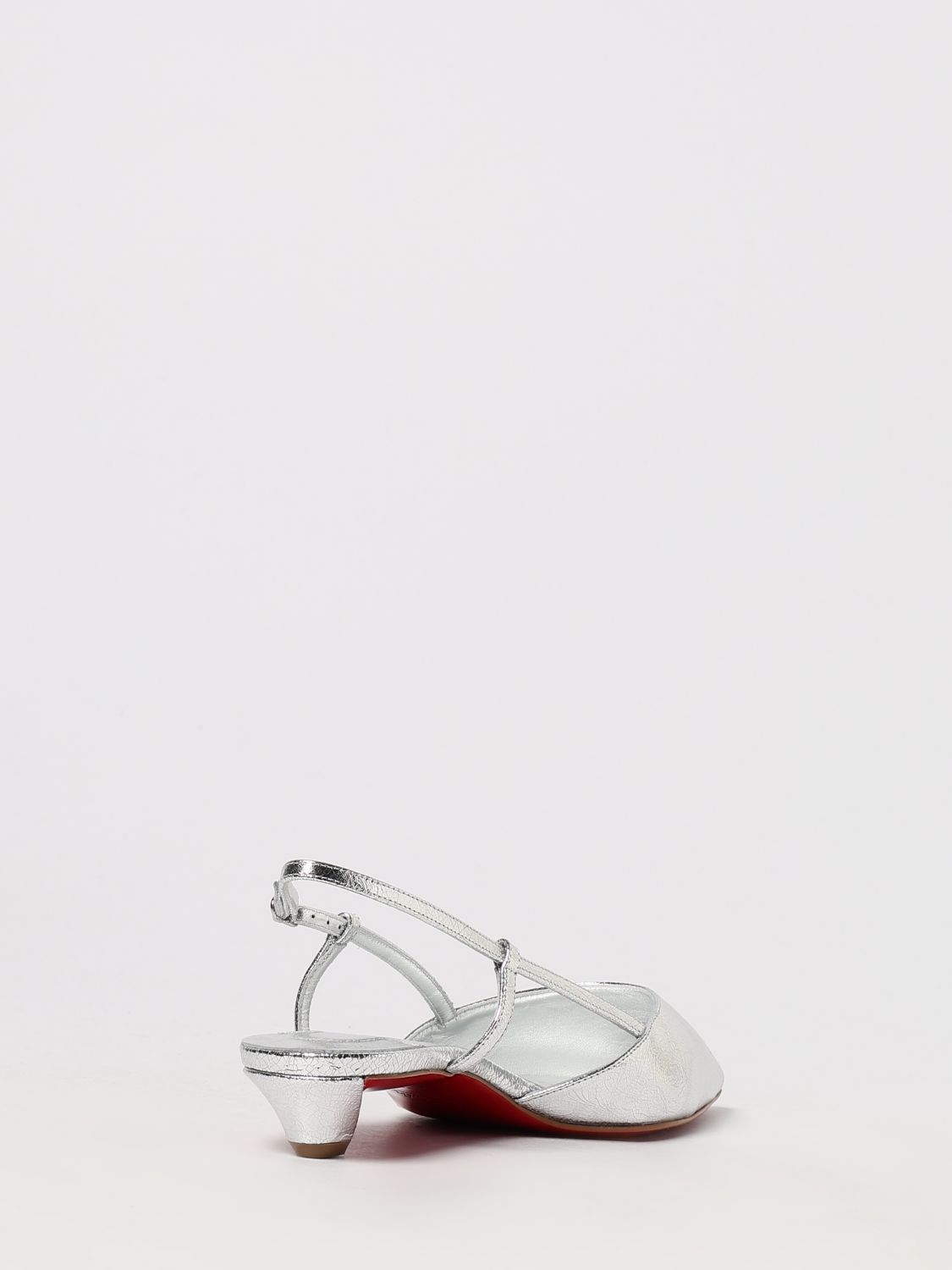 Christian Louboutin Christian Louboutin Pump Woman Silver Size US 9 / IT 39 - 3 Thumbnail