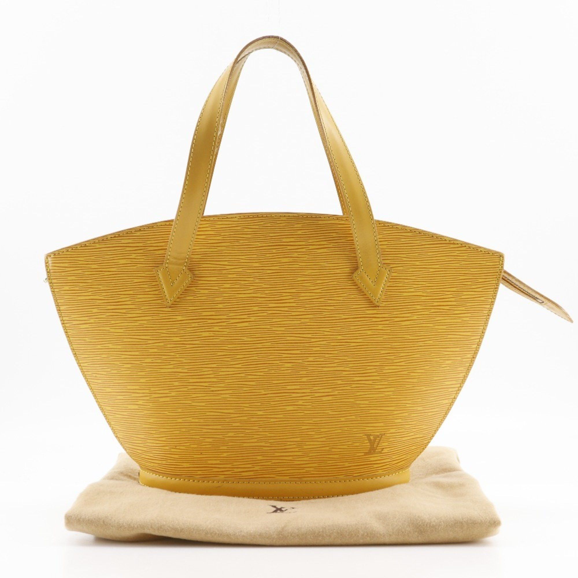 Louis Vuitton Louis Vuitton Saint Jack handbag M52279 in Epi leather with Tassili Yellow finish, 1993, yellow, VI0993 A5, for women. Size ONE SIZE - 20 Thumbnail