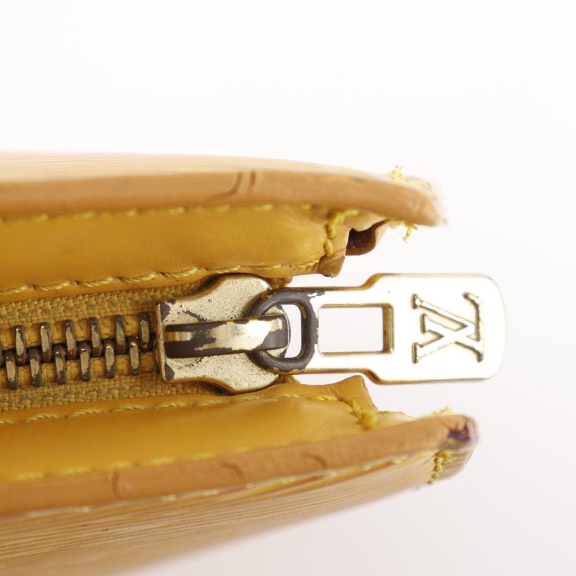 Louis Vuitton Louis Vuitton Saint Jack handbag M52279 in Epi leather with Tassili Yellow finish, 1993, yellow, VI0993 A5, for women. Size ONE SIZE - 18 Thumbnail