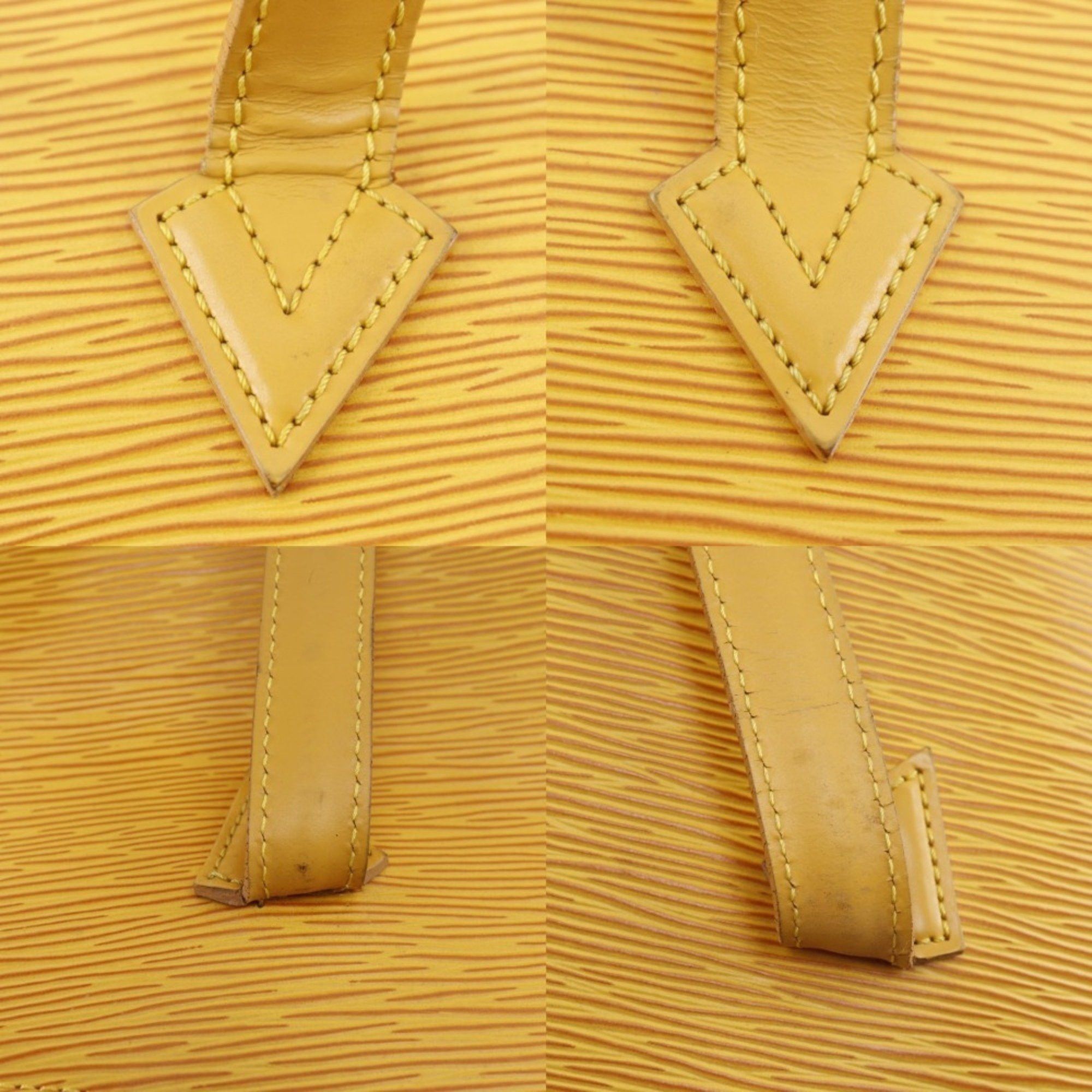 Louis Vuitton Louis Vuitton Saint Jack handbag M52279 in Epi leather with Tassili Yellow finish, 1993, yellow, VI0993 A5, for women. Size ONE SIZE - 14 Thumbnail