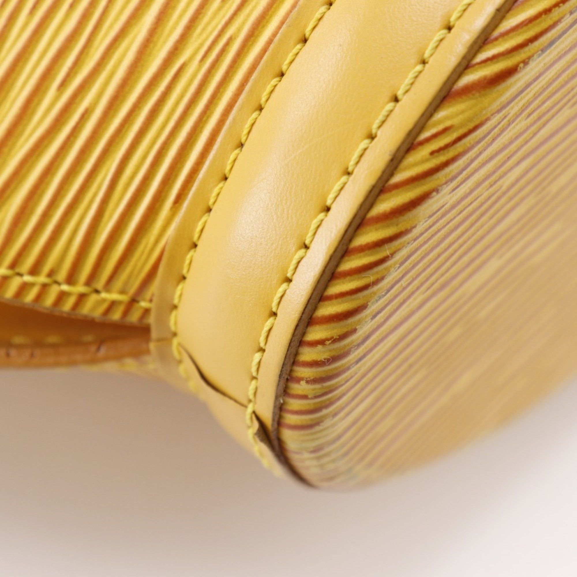 Louis Vuitton Louis Vuitton Saint Jack handbag M52279 in Epi leather with Tassili Yellow finish, 1993, yellow, VI0993 A5, for women. Size ONE SIZE - 6 Thumbnail