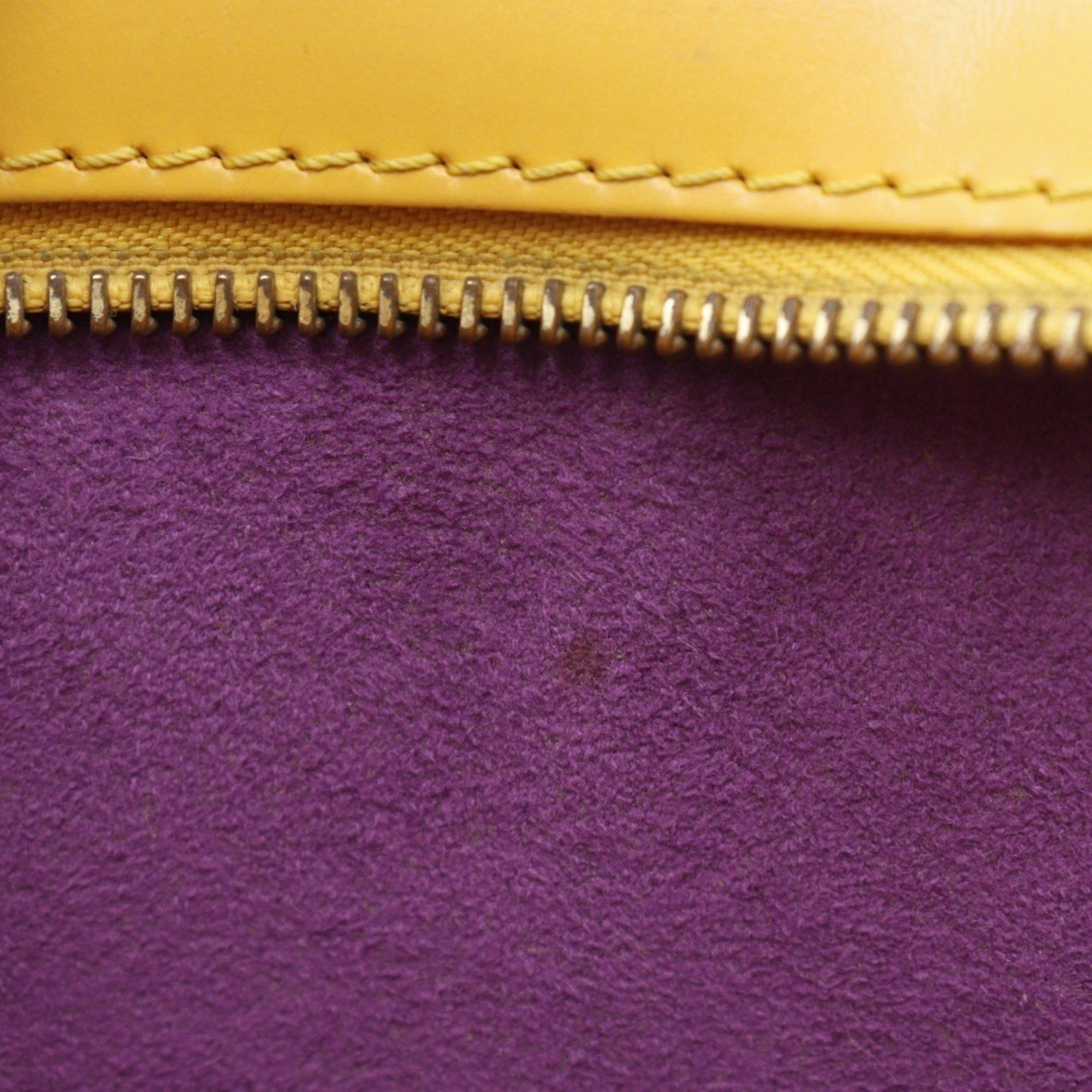 Louis Vuitton Louis Vuitton Saint Jack handbag M52279 in Epi leather with Tassili Yellow finish, 1993, yellow, VI0993 A5, for women. Size ONE SIZE - 17 Thumbnail