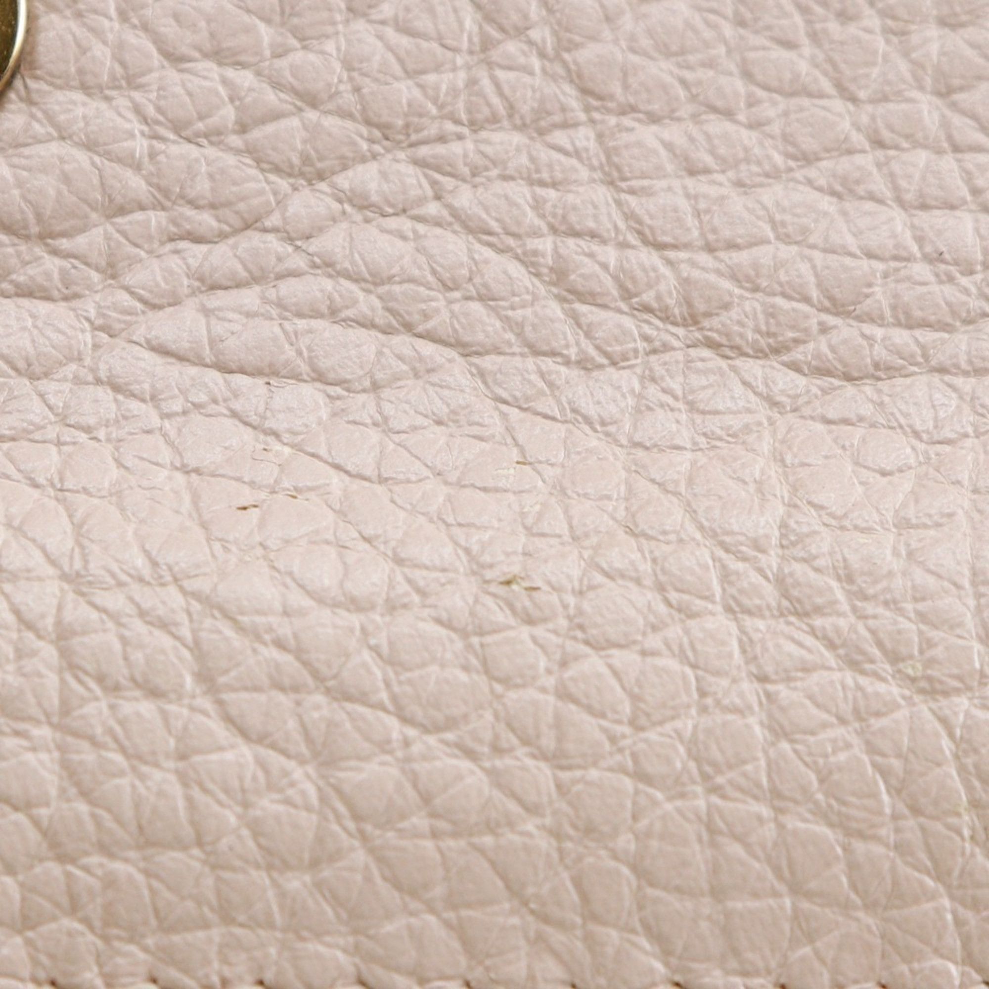 Chloe Chloé Chloe Paraty Round Long Wallet 3P0375-043 Leather Nude Pink Women's Size ONE SIZE - 8 Thumbnail