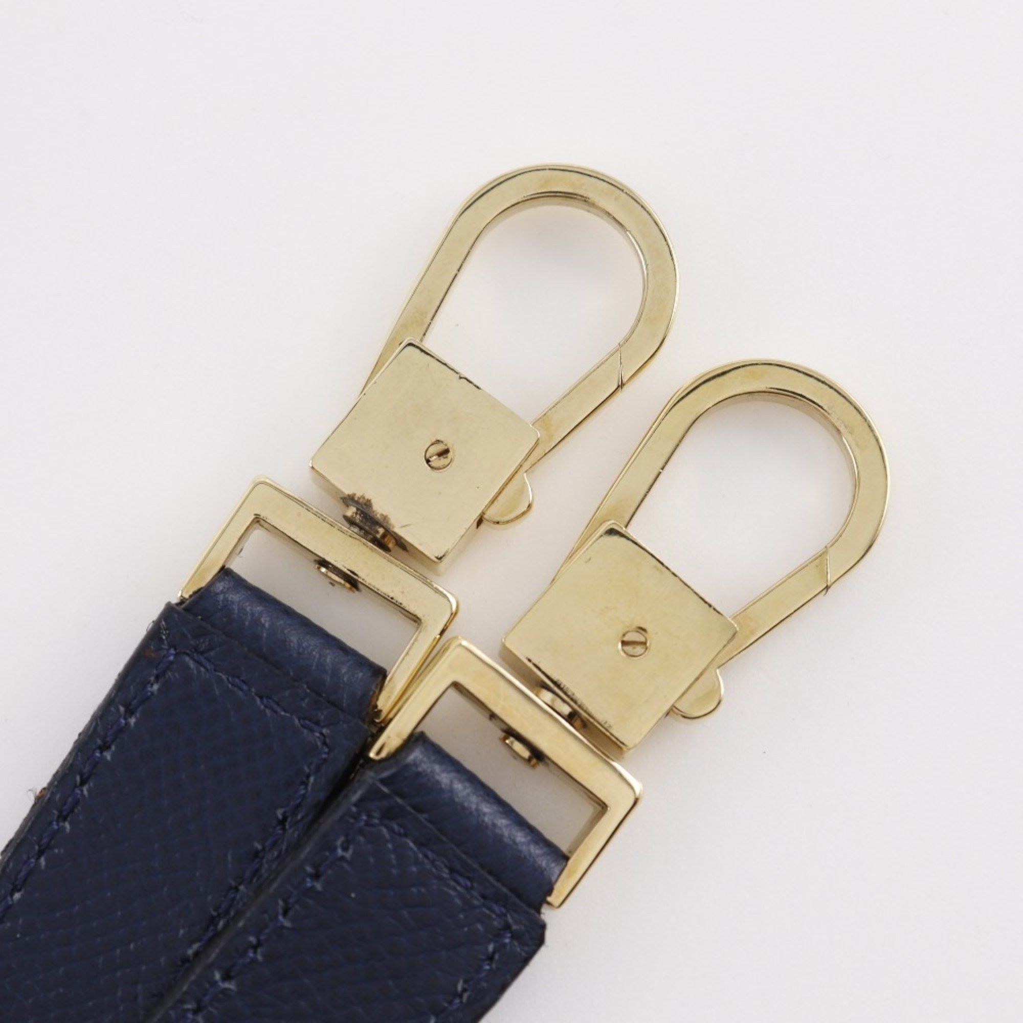Celine Celine MC1739 Calfskin Navy Blue 2-Way A5 Shoulder Bag for Women Size ONE SIZE - 15 Thumbnail