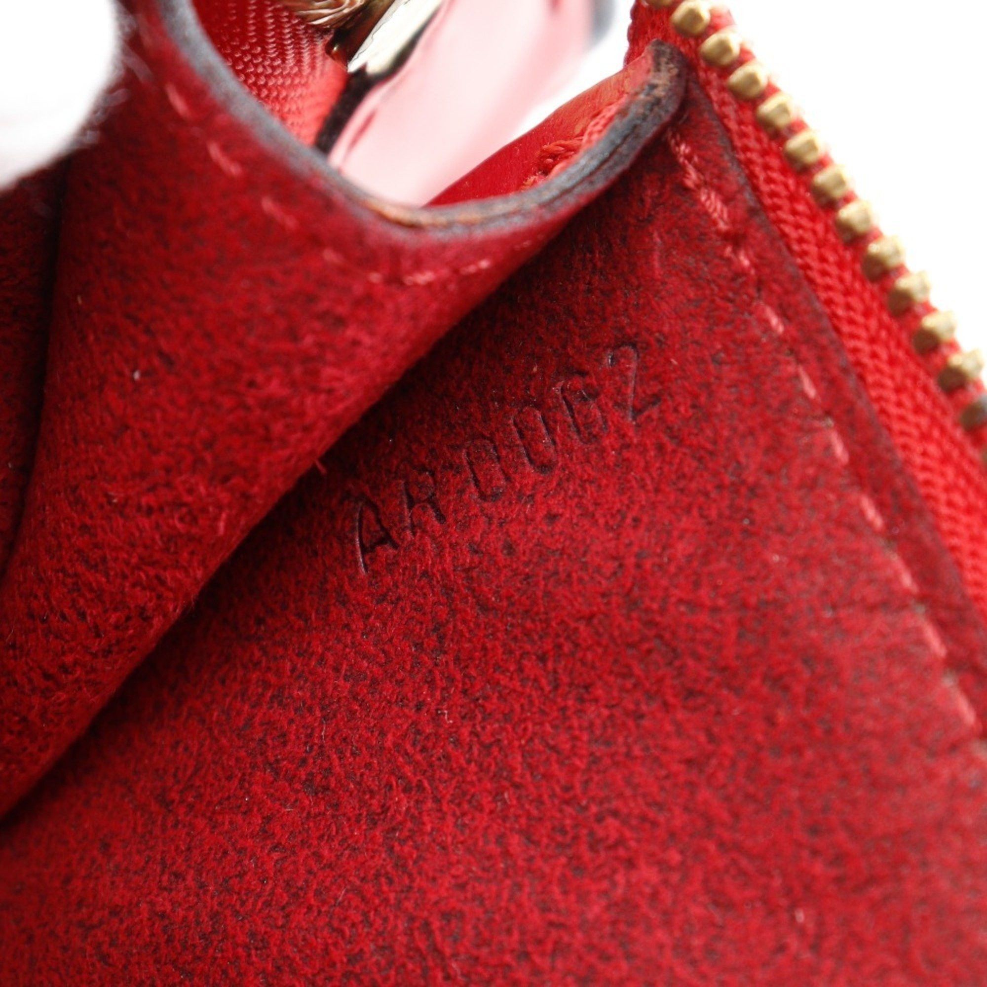 Louis Vuitton Louis Vuitton Pochette Accessoires Pouch M52947 Epi Leather Castilian Red AR0062 Women's Size ONE SIZE - 16 Thumbnail