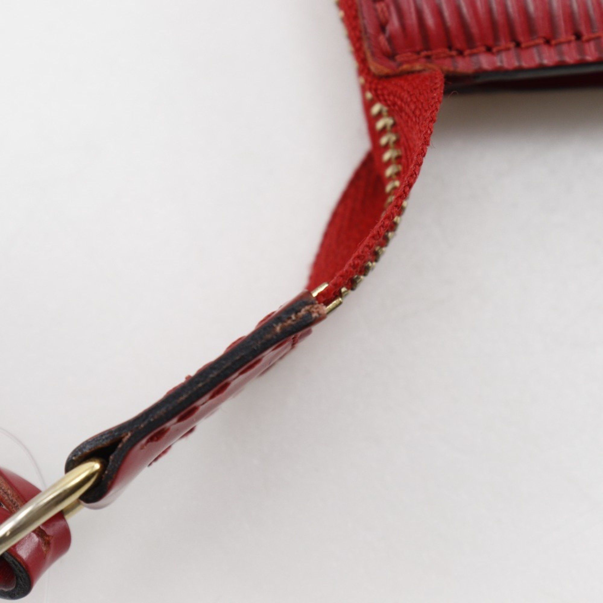 Louis Vuitton Louis Vuitton Pochette Accessoires Pouch M52947 Epi Leather Castilian Red AR0062 Women's Size ONE SIZE - 11 Thumbnail