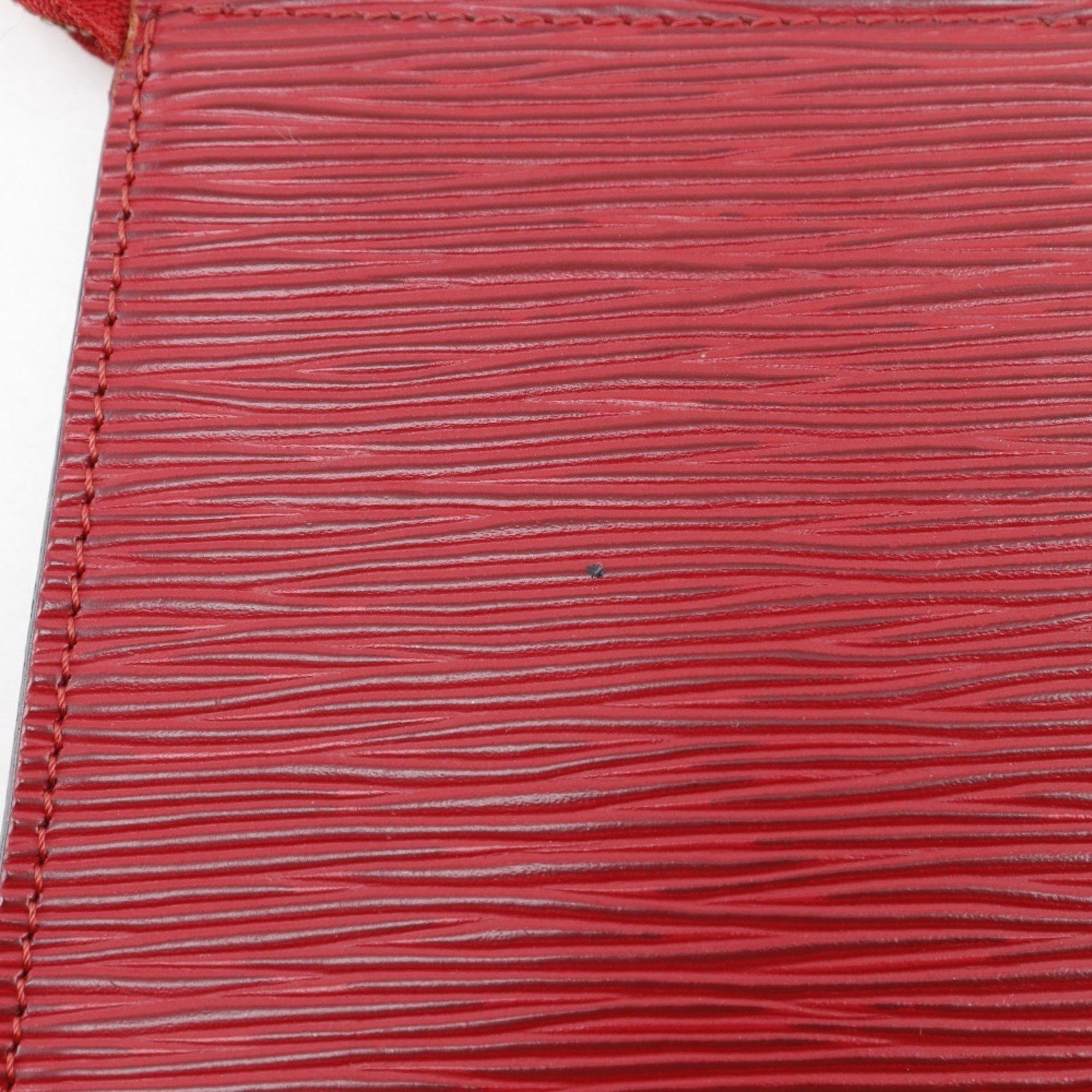 Louis Vuitton Louis Vuitton Pochette Accessoires Pouch M52947 Epi Leather Castilian Red AR0062 Women's Size ONE SIZE - 8 Thumbnail