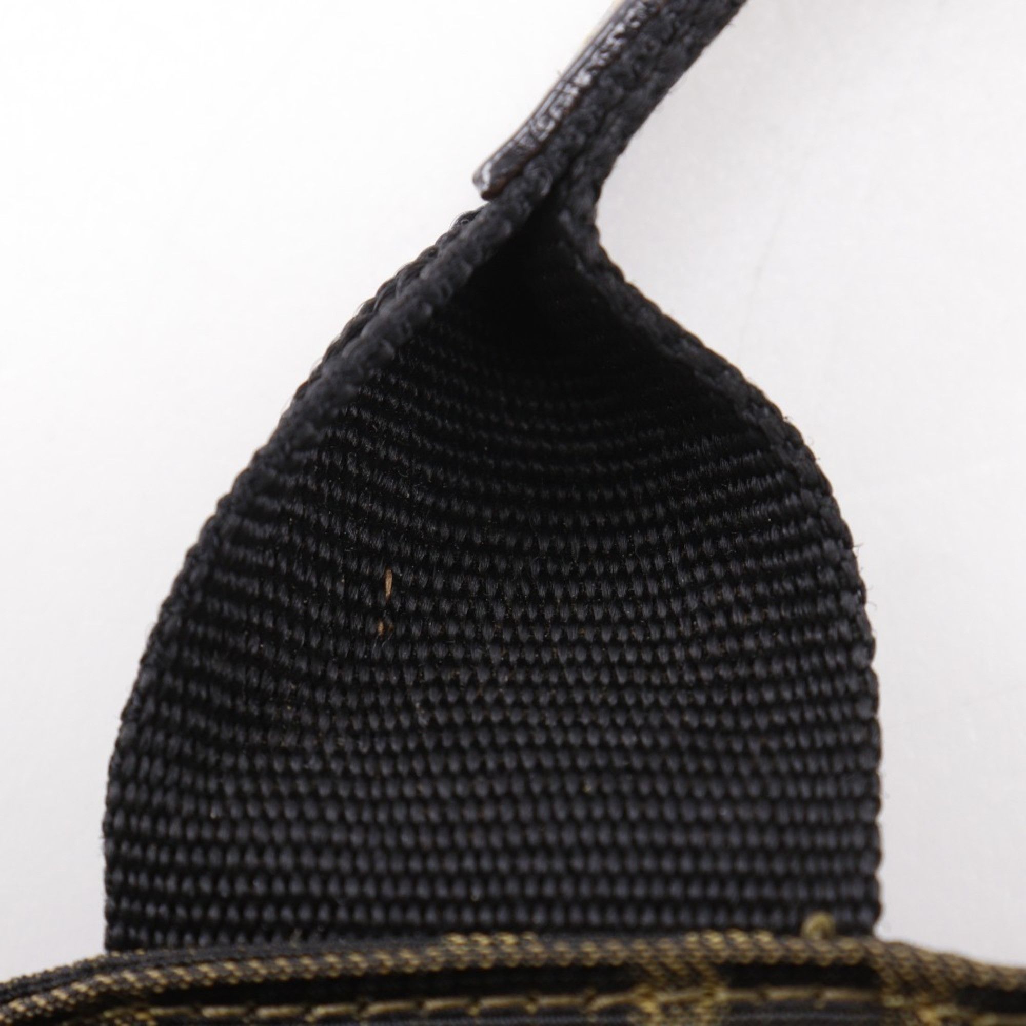 Fendi FENDI Zucca handbag in nylon canvas, brown, A5 size, for women Size ONE SIZE - 9 Thumbnail