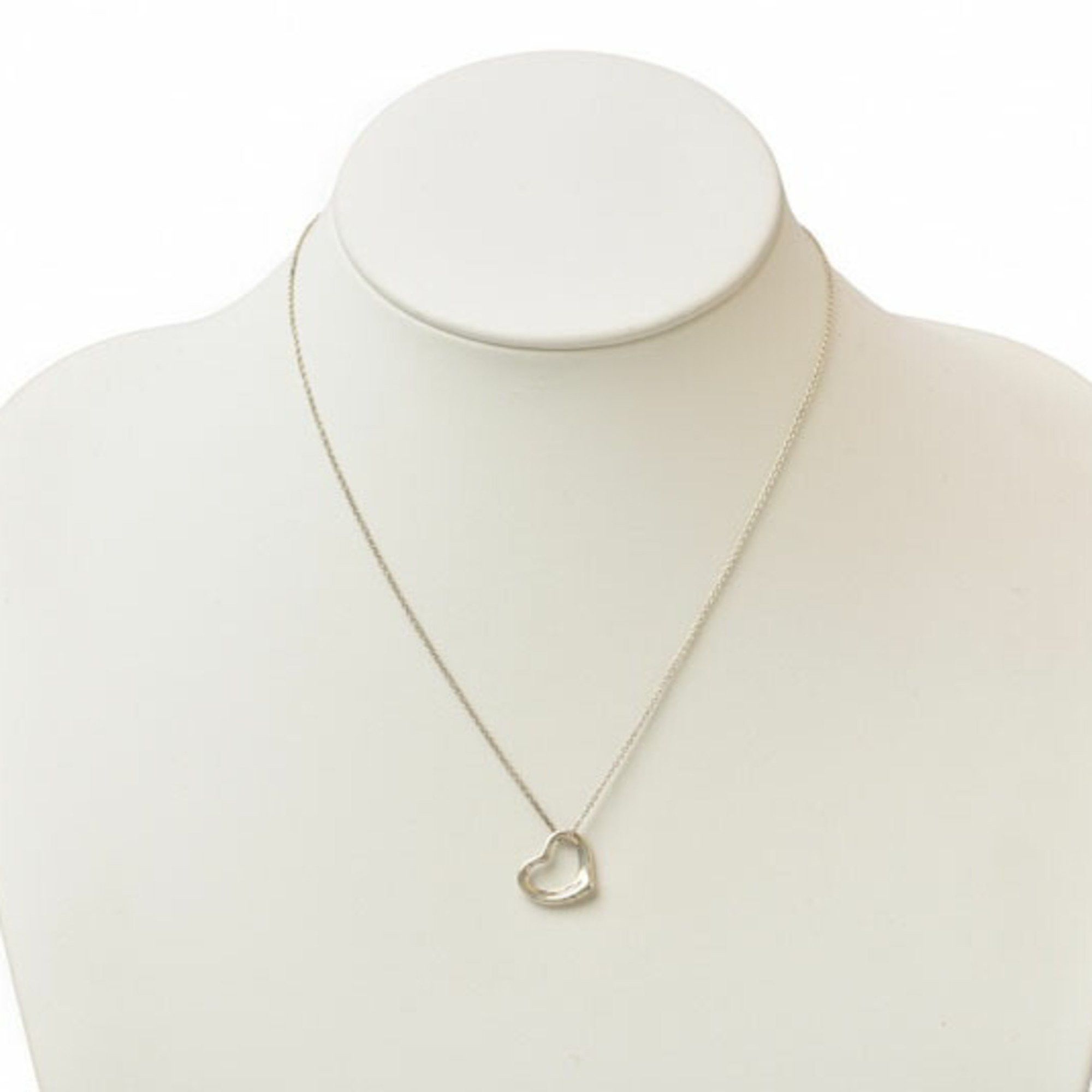Tiffany & Co. Tiffany & Co. Elsa Peretti heart pendant in silver, 1.5cm wide Size ONE SIZE - 6 Thumbnail