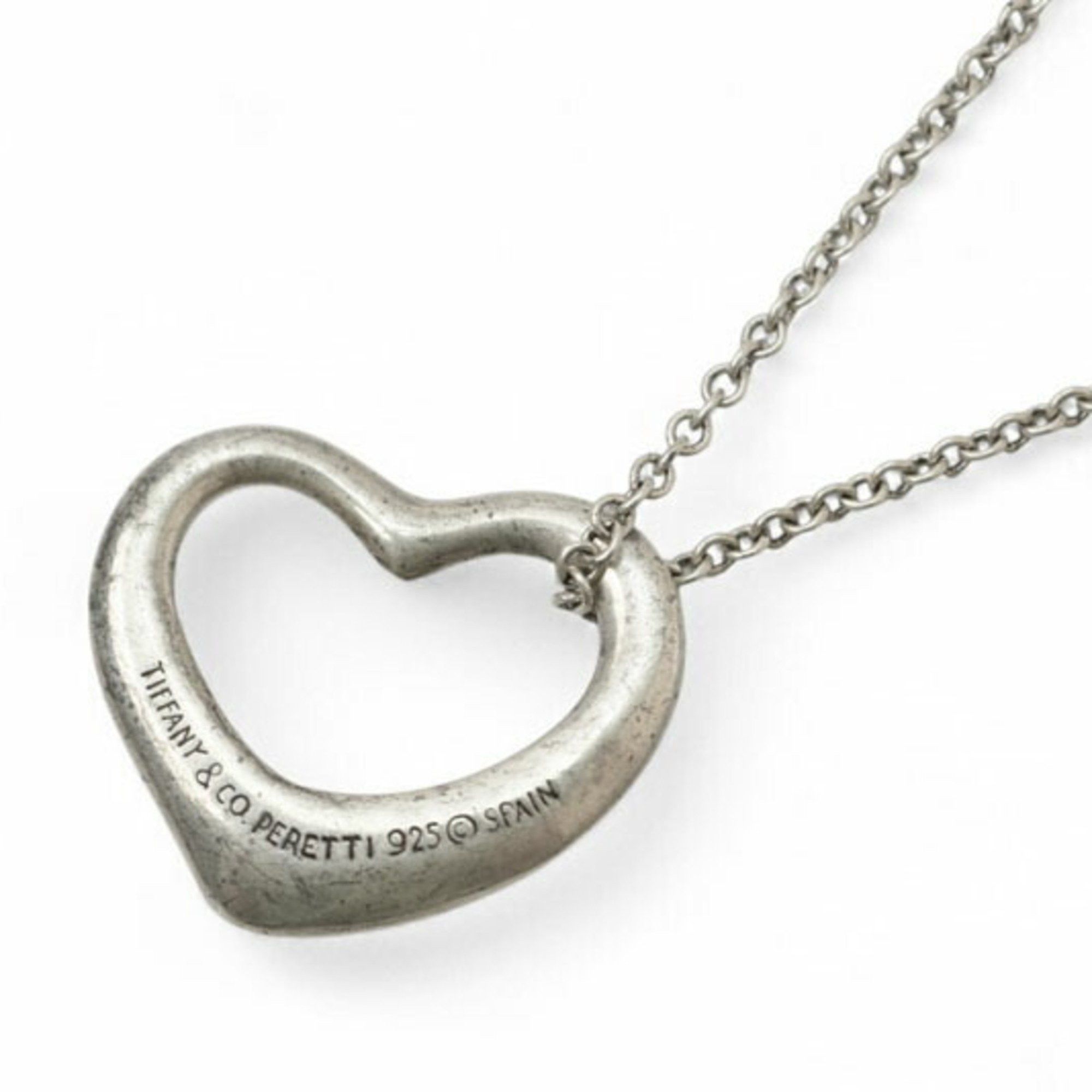 Tiffany & Co. Tiffany & Co. Elsa Peretti heart pendant in silver, 1.5cm wide Size ONE SIZE - 5 Thumbnail