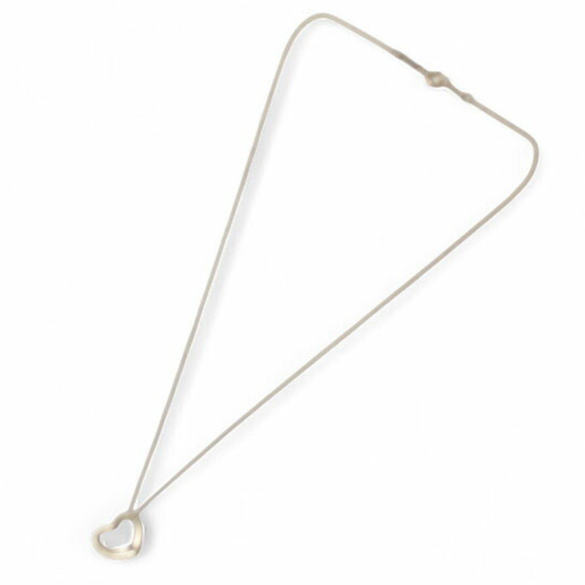 Tiffany & Co. Tiffany & Co. Elsa Peretti heart pendant in silver, 1.5cm wide Size ONE SIZE - 3 Thumbnail