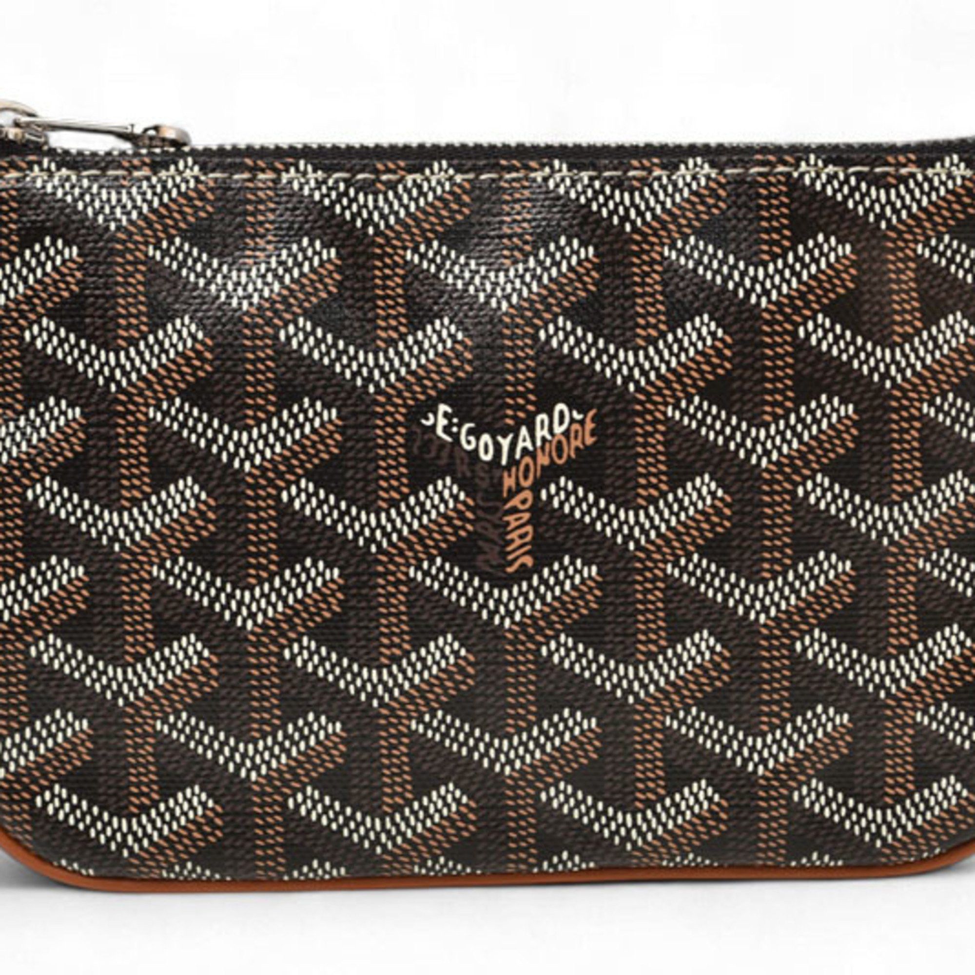 Goyard Goyard Senna Mini Pouch Multi-Case SENAT2MINTY01CL03P Black Natural Unused Size ONE SIZE - 2 Thumbnail