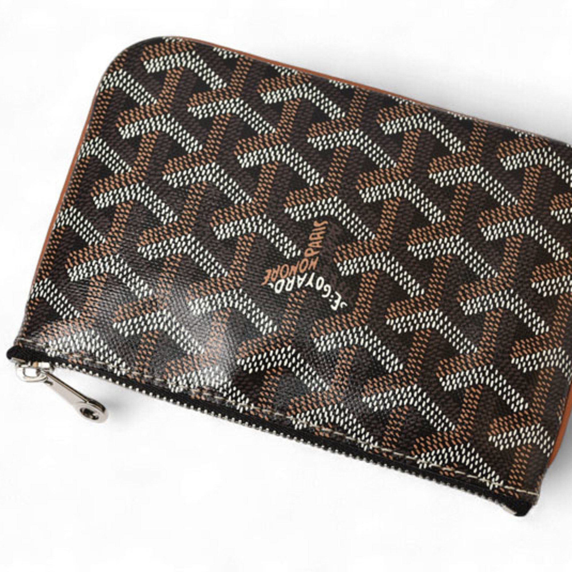 Goyard Goyard Senna Mini Pouch Multi-Case SENAT2MINTY01CL03P Black Natural Unused Size ONE SIZE - 4 Thumbnail