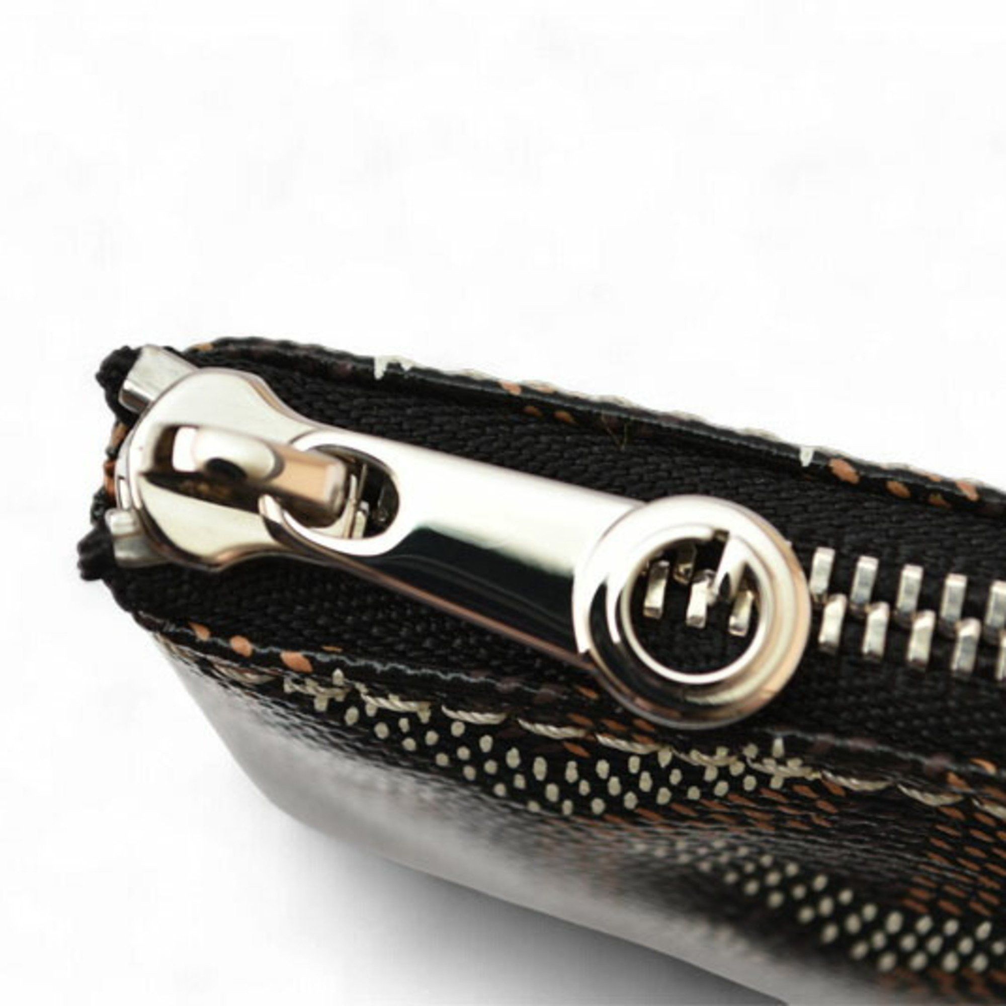 Goyard Goyard Senna Mini Pouch Multi-Case SENAT2MINTY01CL03P Black Natural Unused Size ONE SIZE - 5 Thumbnail