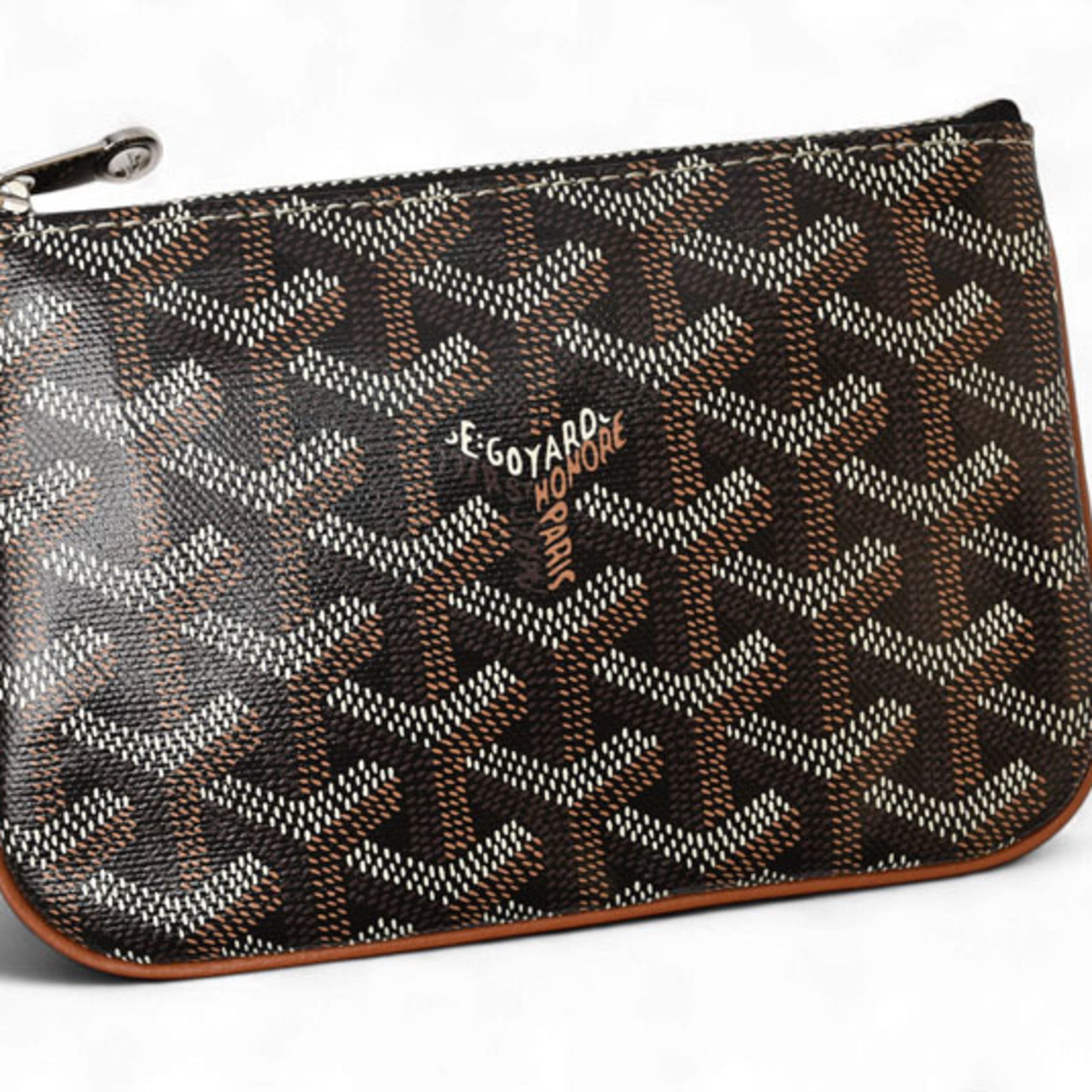 Goyard Goyard Senna Mini Pouch Multi-Case SENAT2MINTY01CL03P Black Natural Unused Size ONE SIZE - 3 Thumbnail