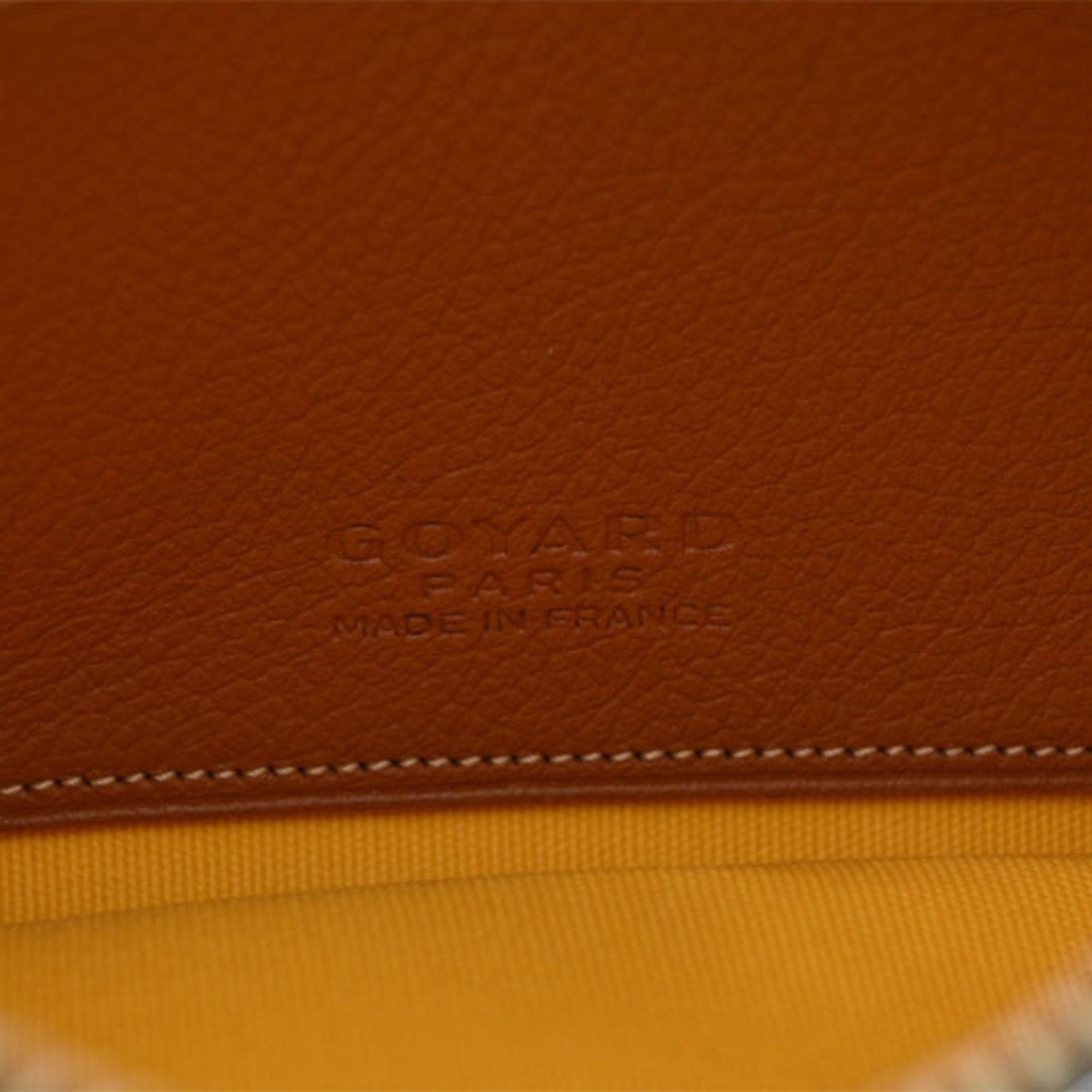 Goyard Goyard Senna Mini Pouch Multi-Case SENAT2MINTY01CL03P Black Natural Unused Size ONE SIZE - 7 Thumbnail