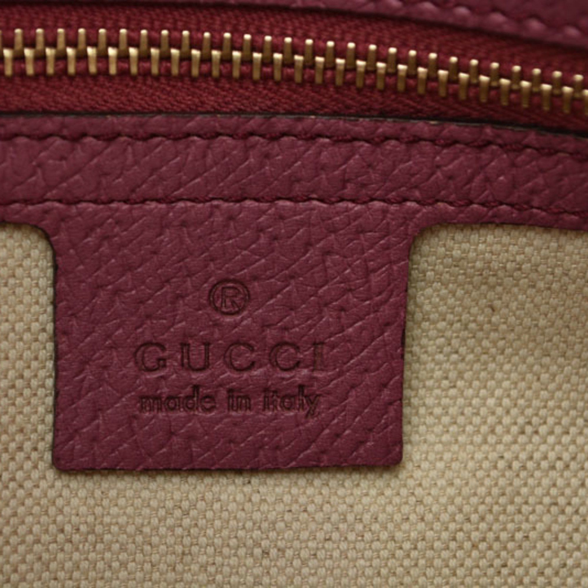 Gucci Gucci 2-way handbag/shoulder bag in GG canvas, beige and pink, 353121 Size ONE SIZE - 11 Thumbnail