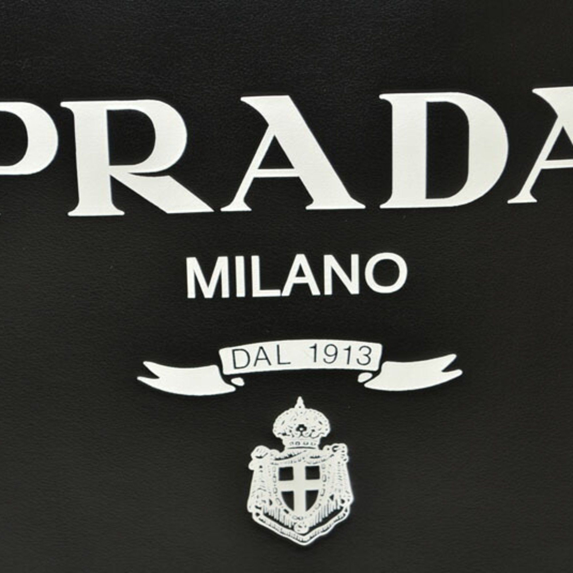 Prada Prada 2-way tote/shoulder bag, 1BG507, in soft calf leather with strap. Size ONE SIZE - 5 Thumbnail
