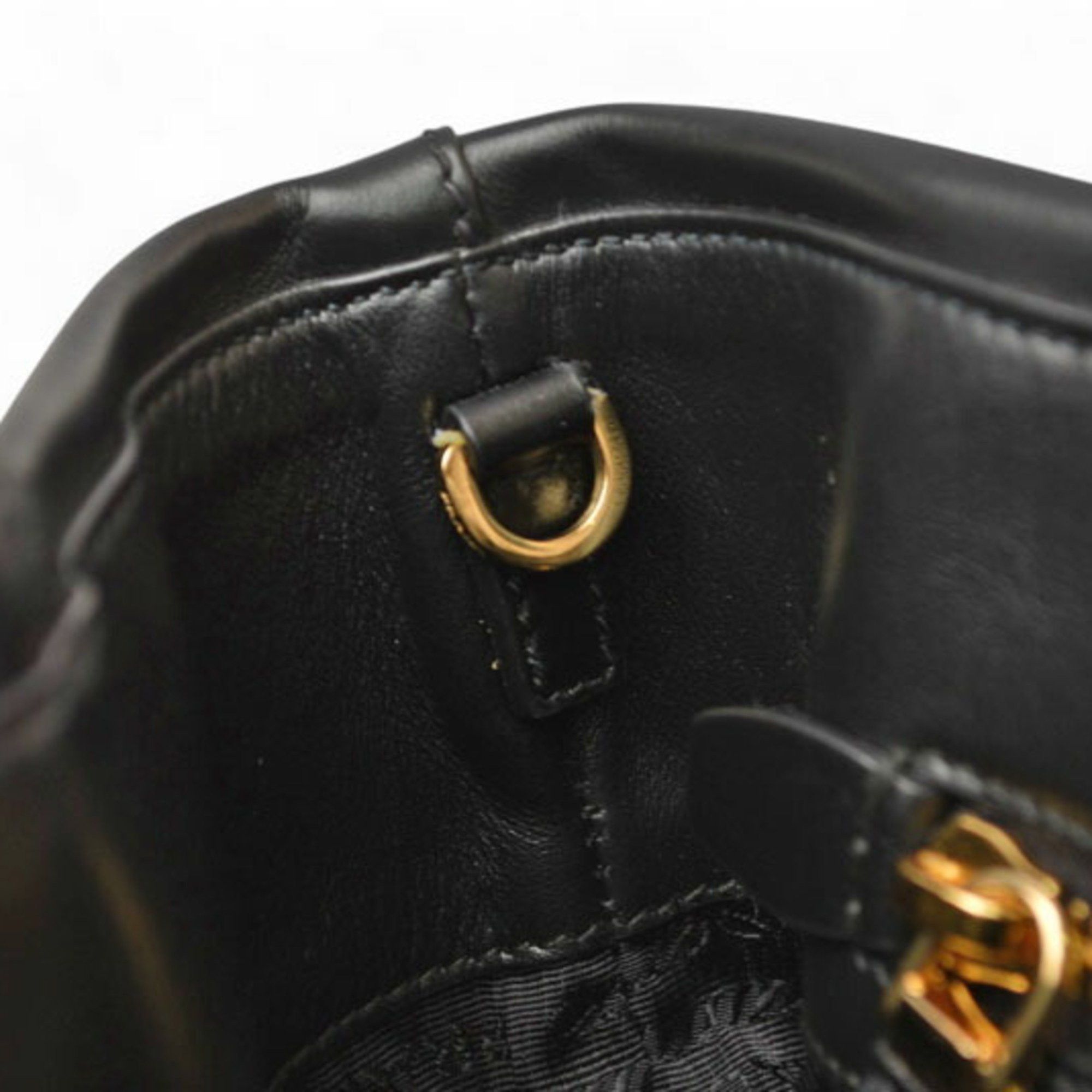 Prada Prada 2-way tote/shoulder bag, 1BG507, in soft calf leather with strap. Size ONE SIZE - 13 Thumbnail